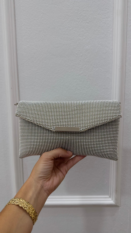 Bolso sobre plateado