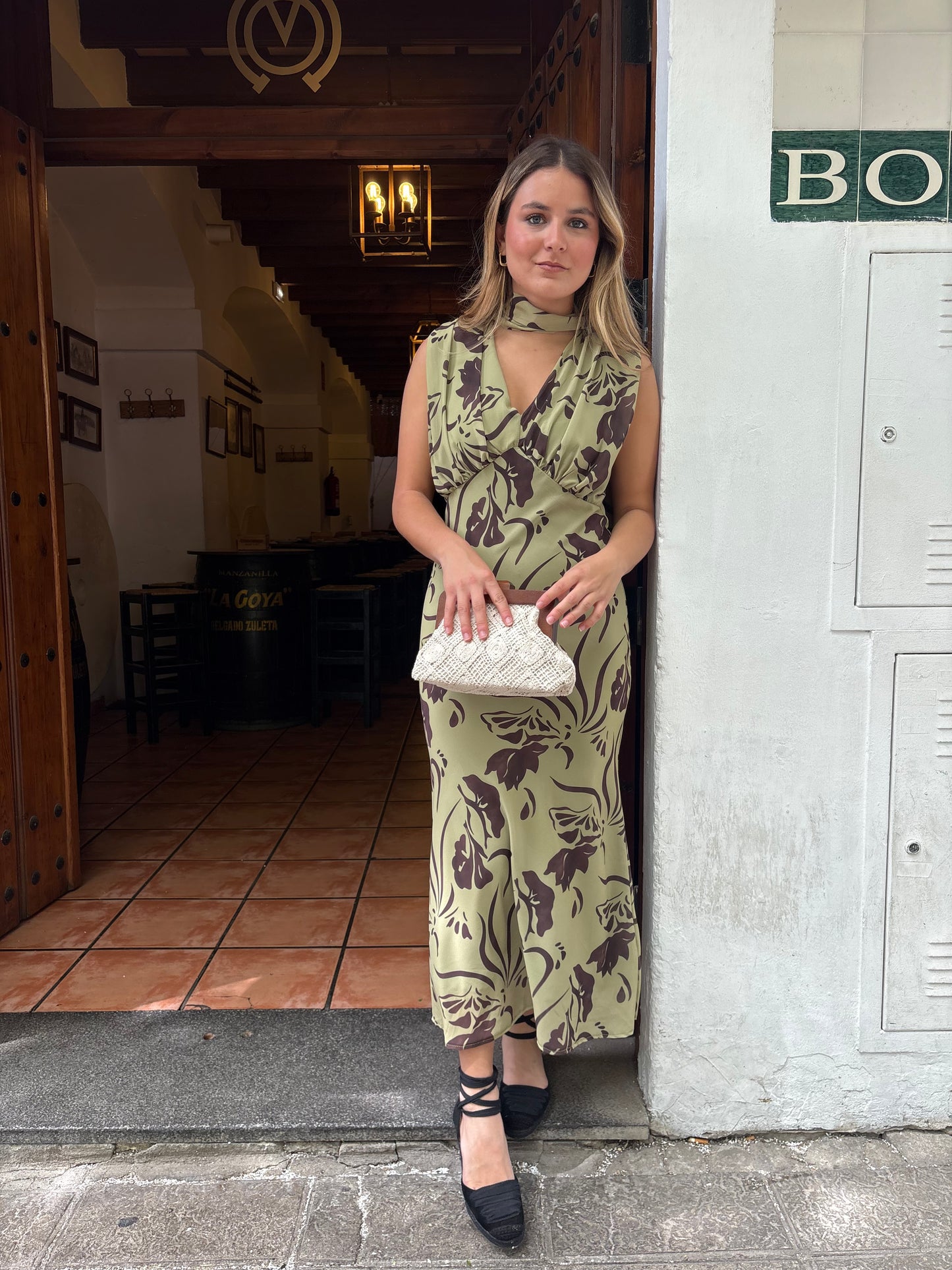 Vestido Marta Verde