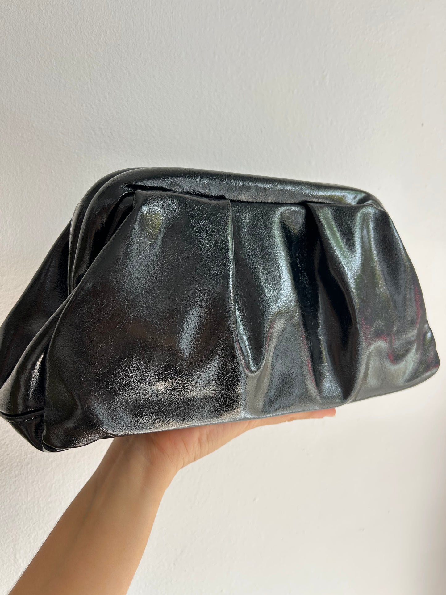 Bolso Polipiel Negro
