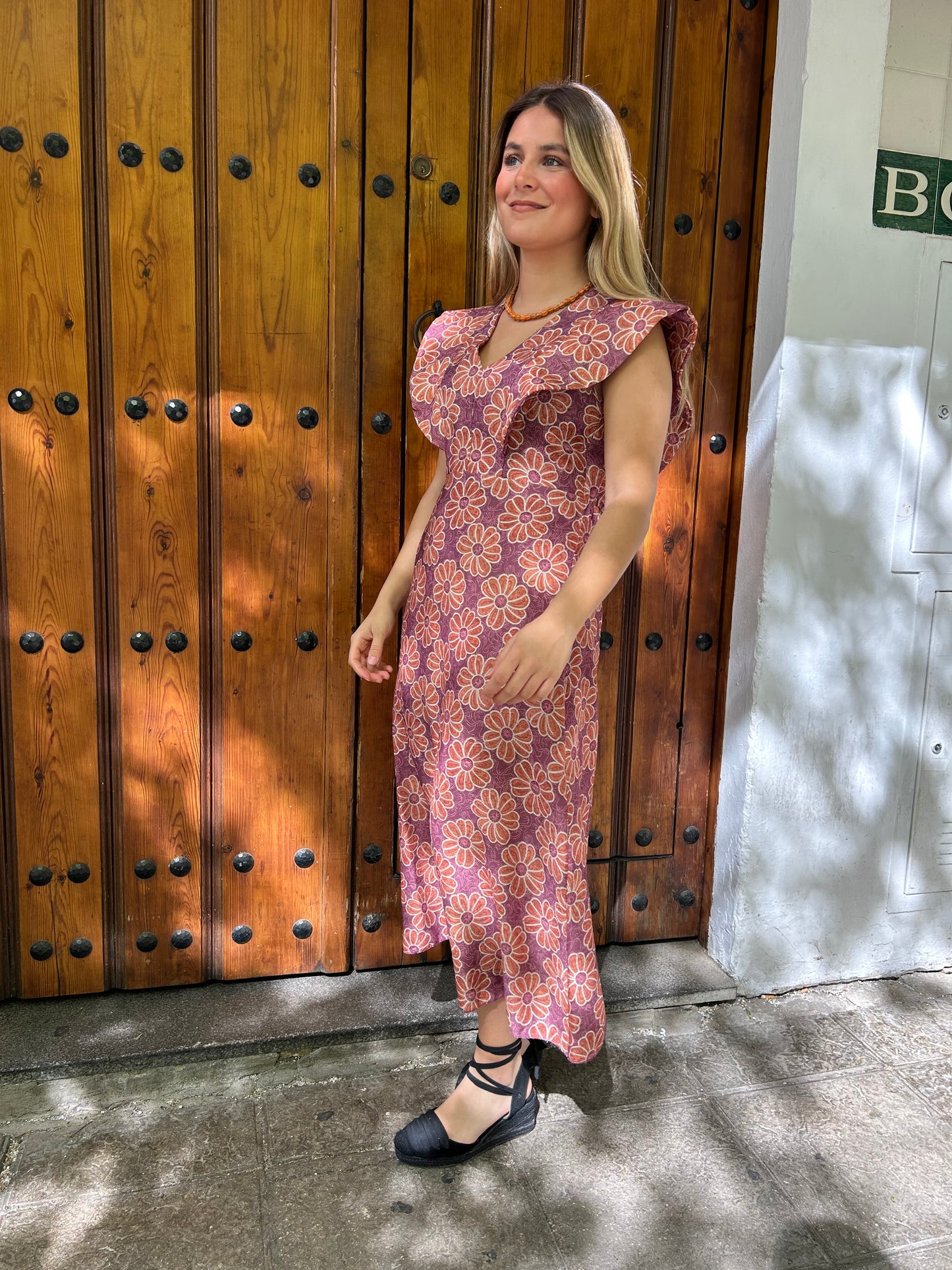 Vestido Lucía Morado