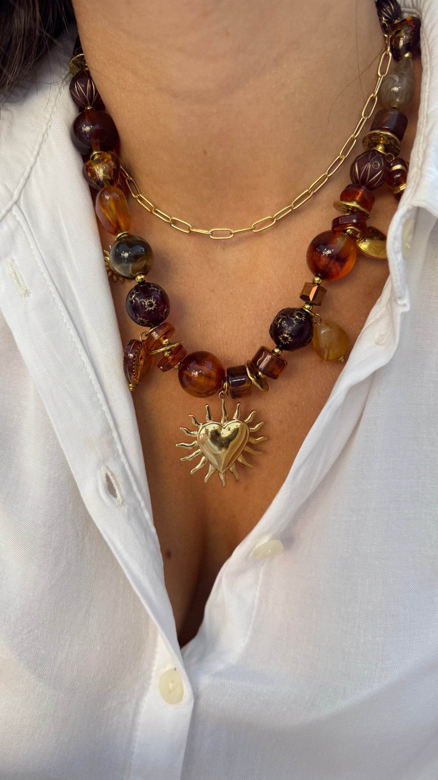 Collar Abalorios