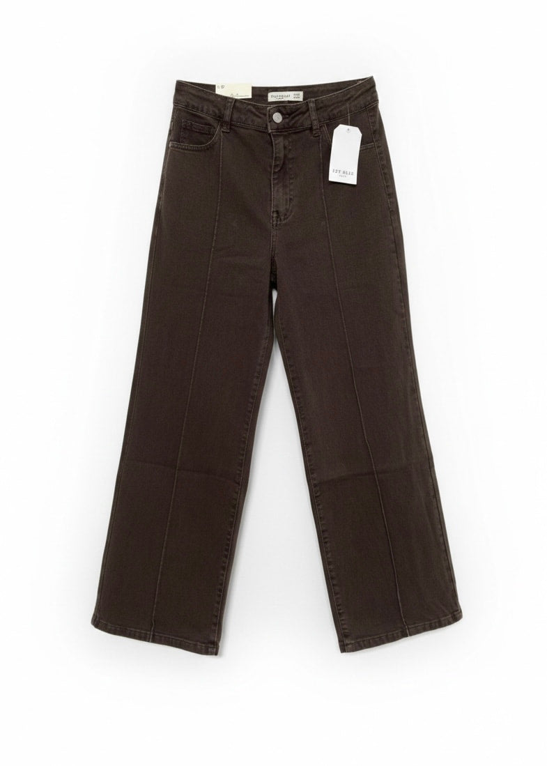 Jeans Line Marrón