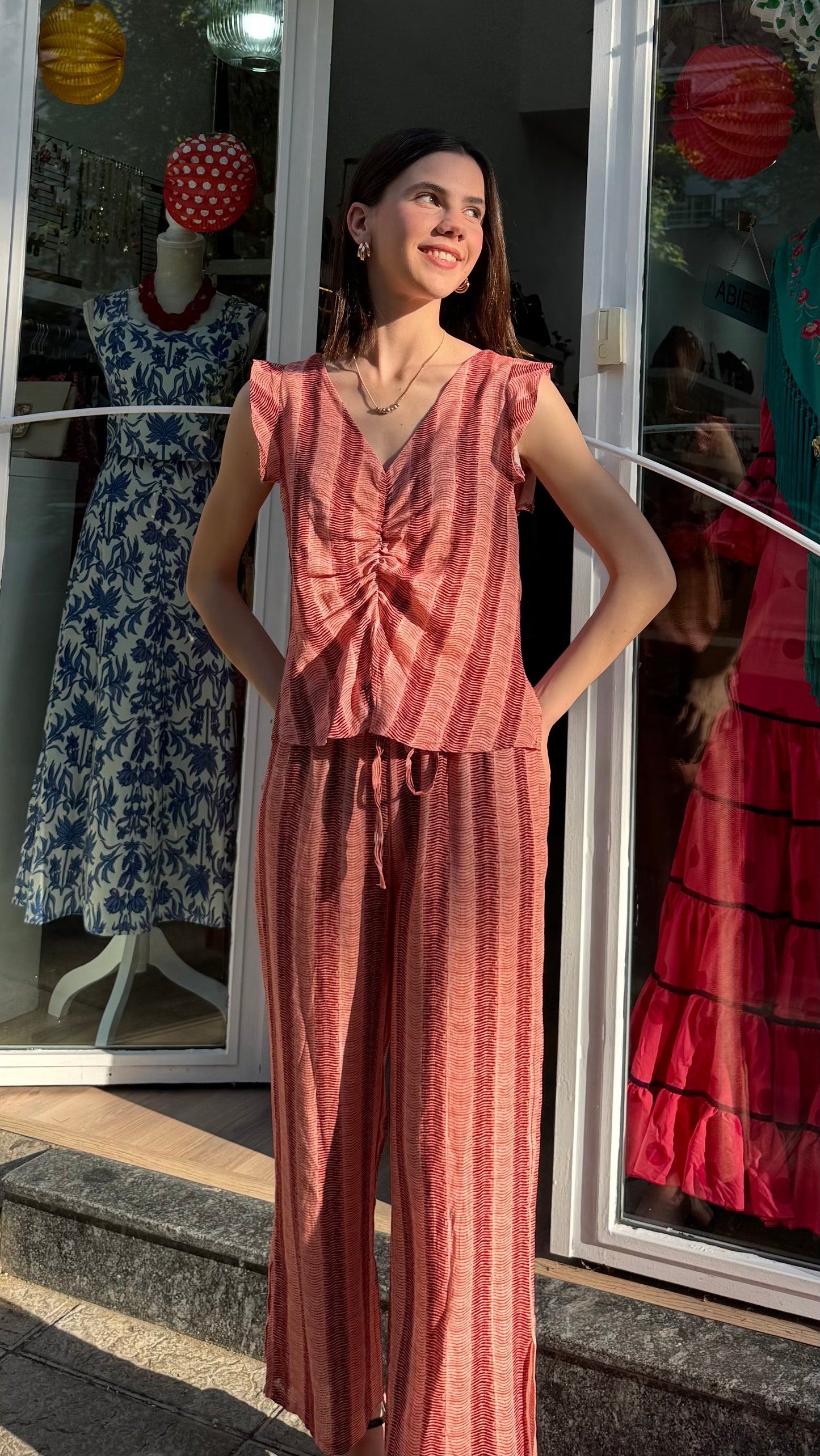 Conjunto Sídney naranja