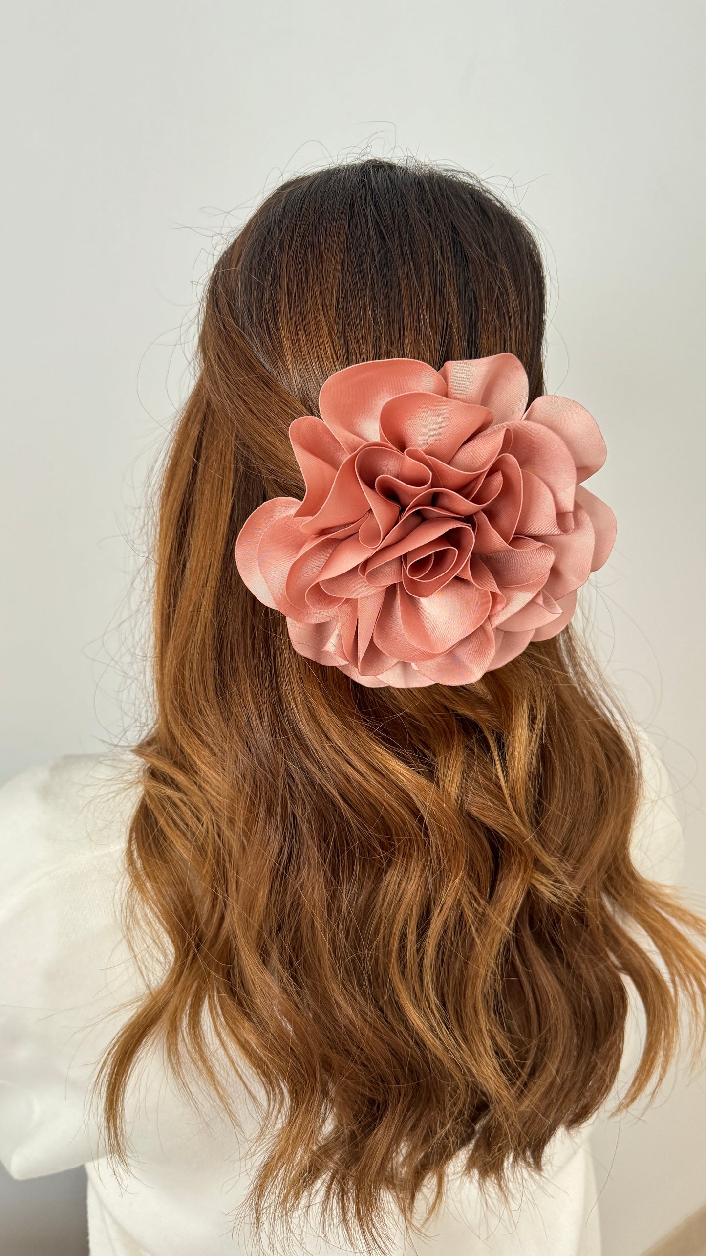 Flor pelo pinza