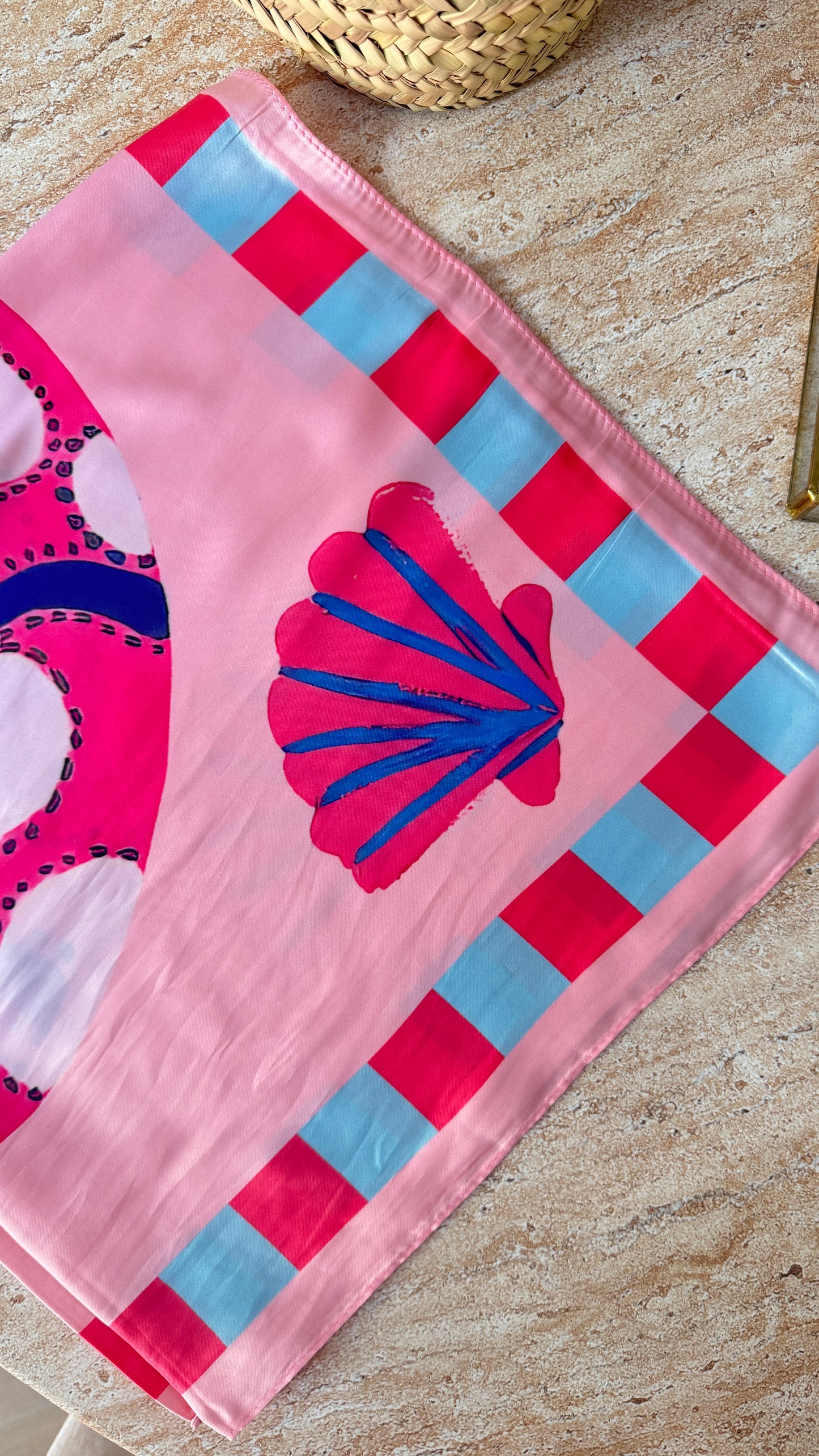 Pañuelo Menorca Rosa