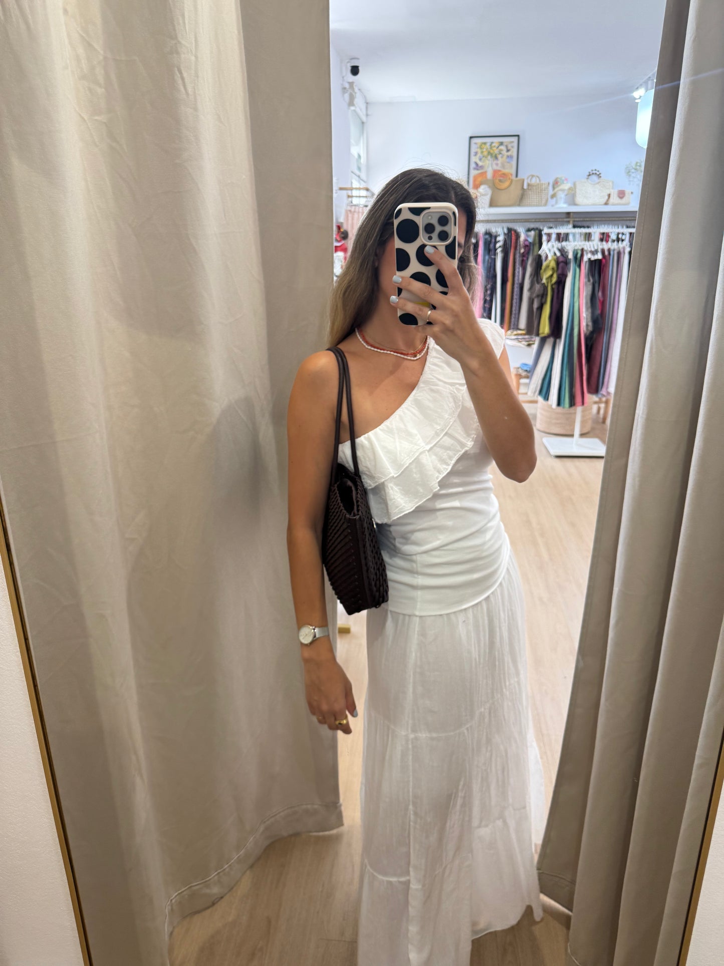 BLUSA CAROLINA BLANCA