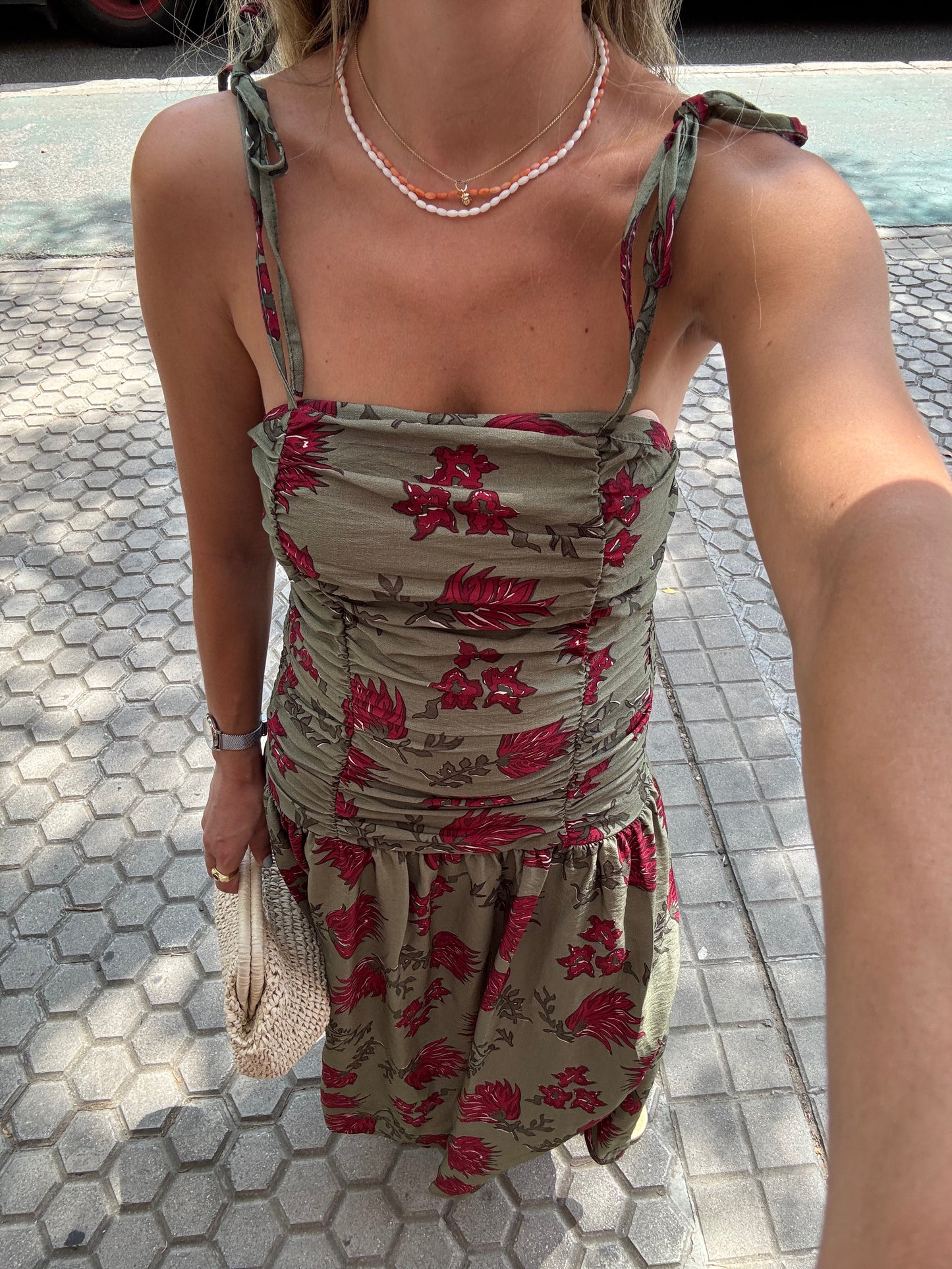 VESTIDO SANCTI PETRI VERDE