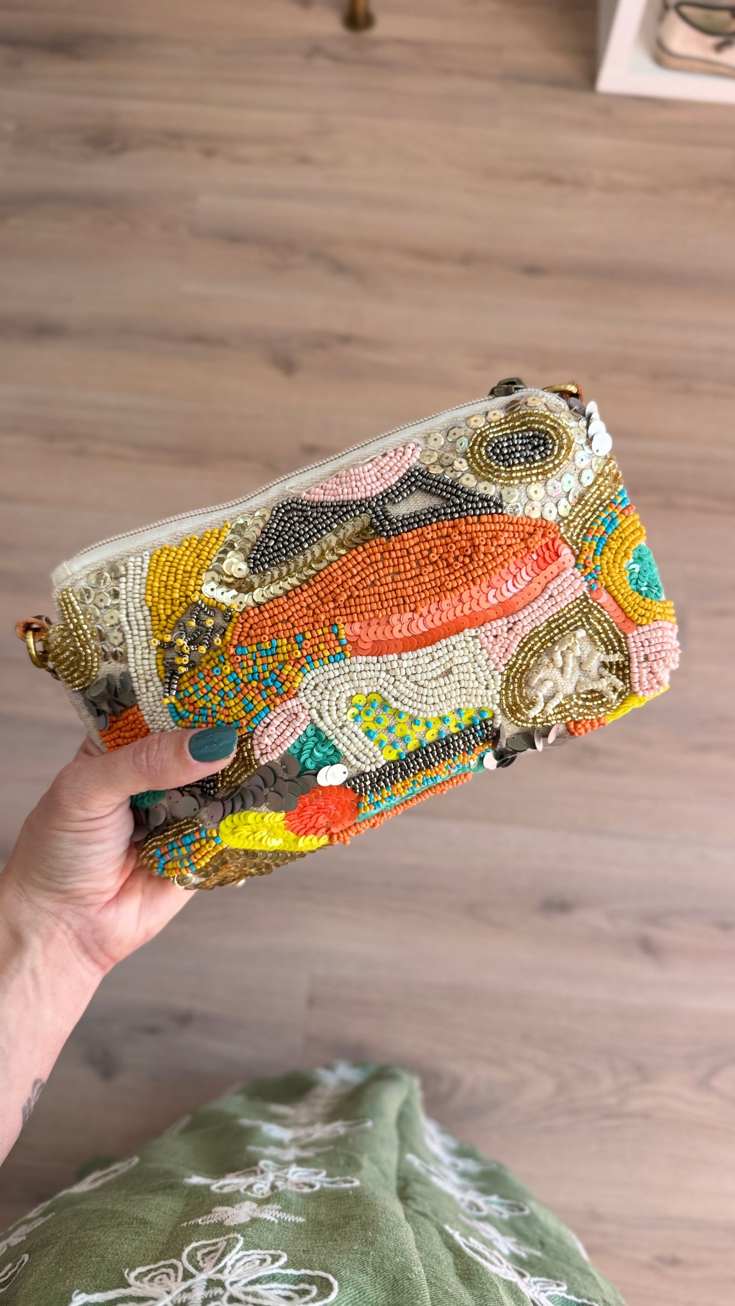 Bolso piedras