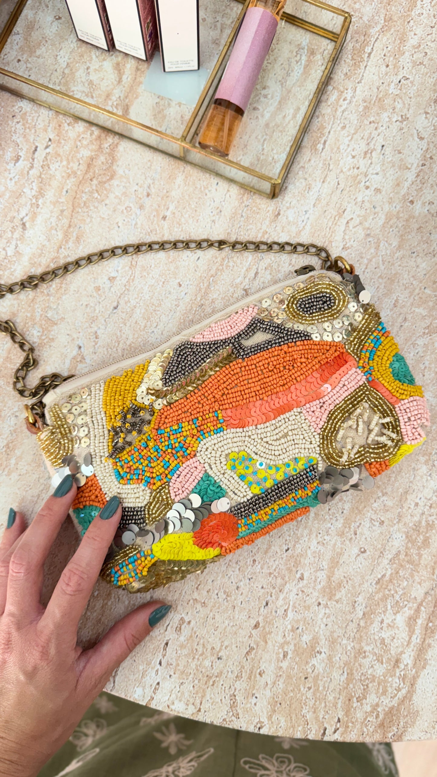 Bolso piedras