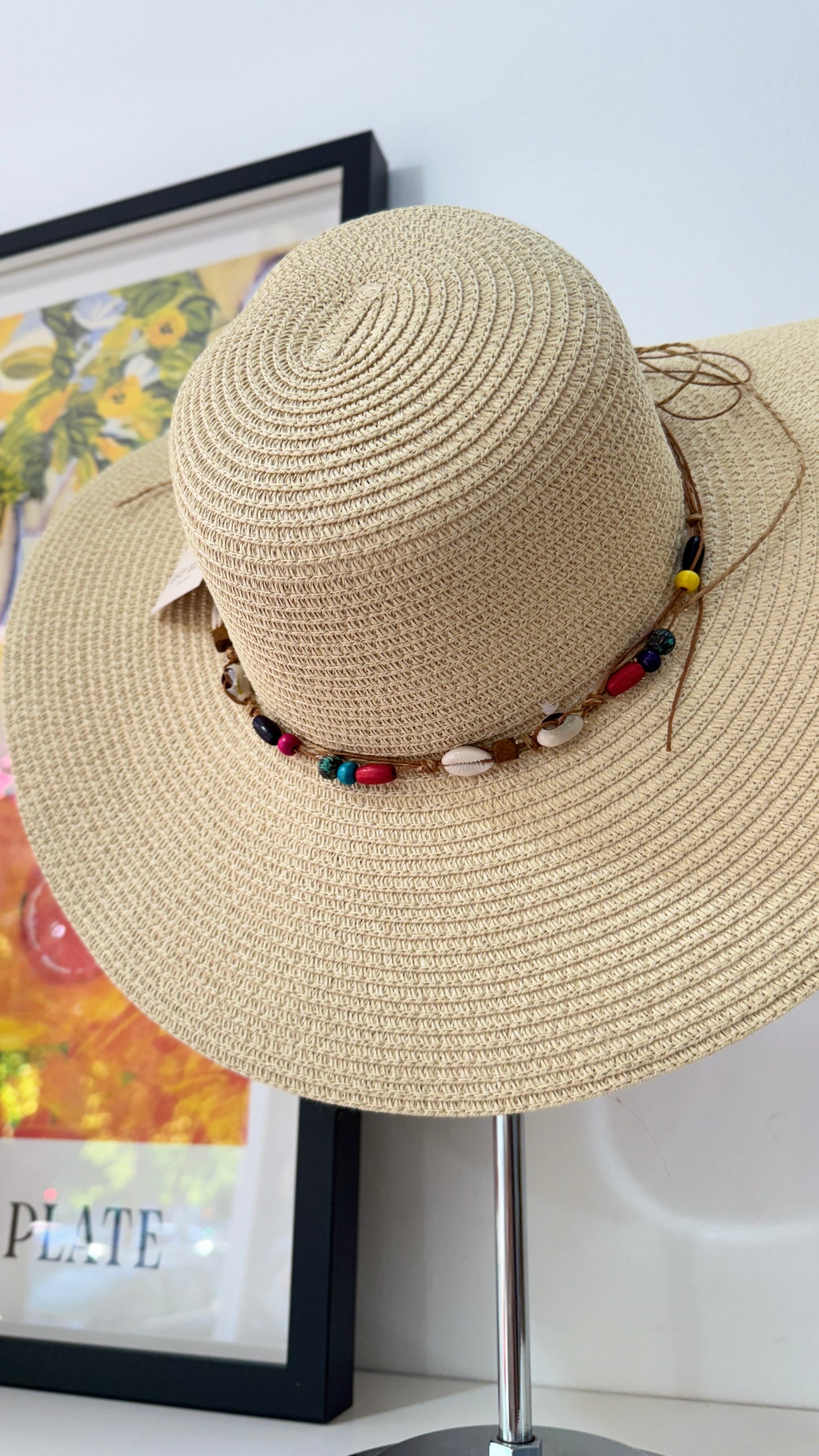 Sombrero Sophie beige