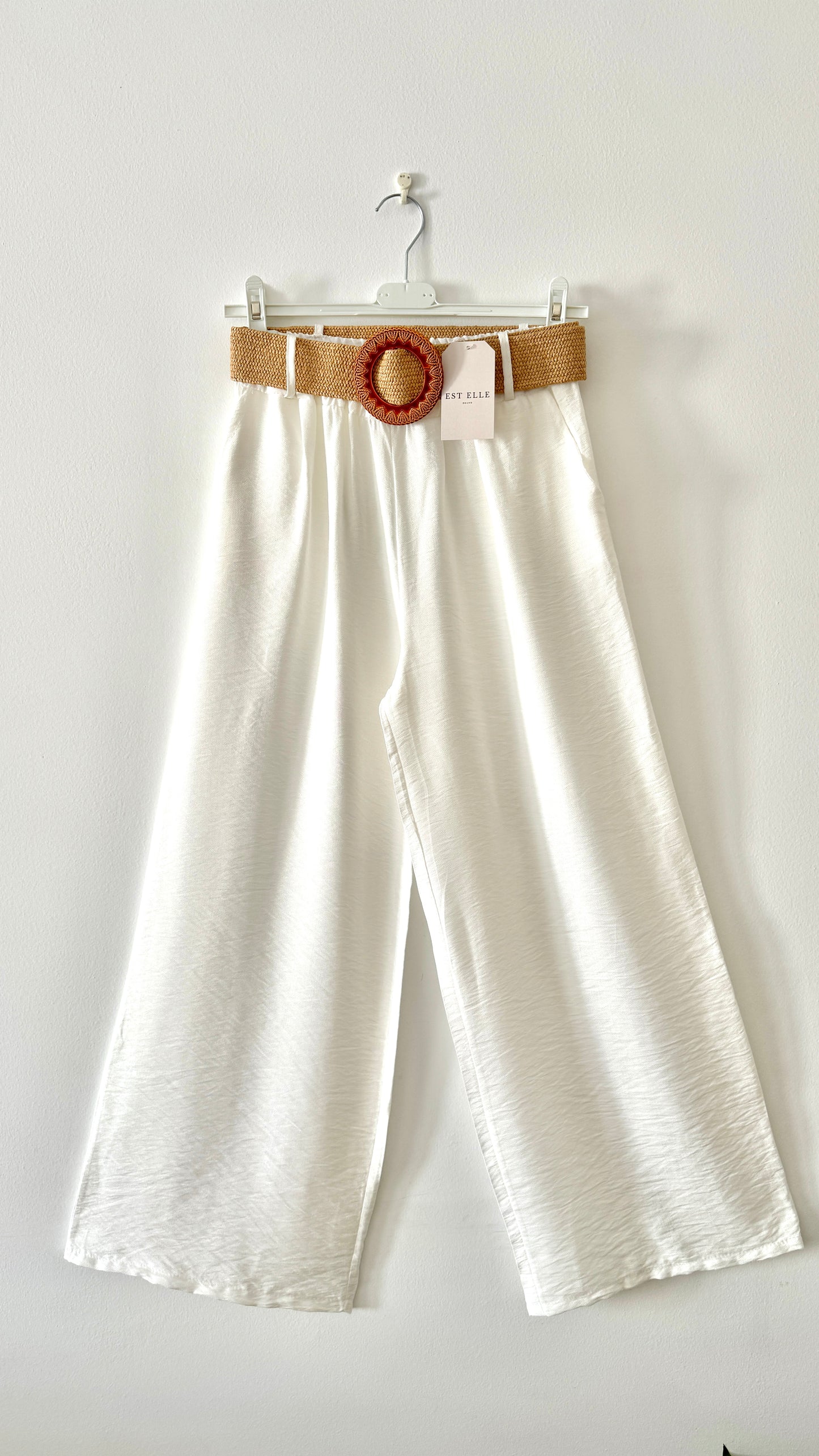 Pantalón blanco
