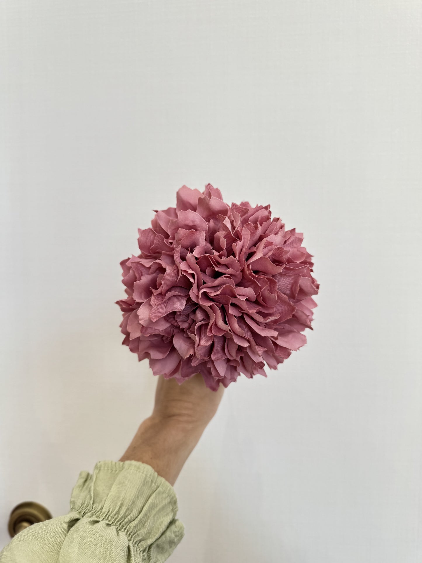 Ramillete rosa maquillaje