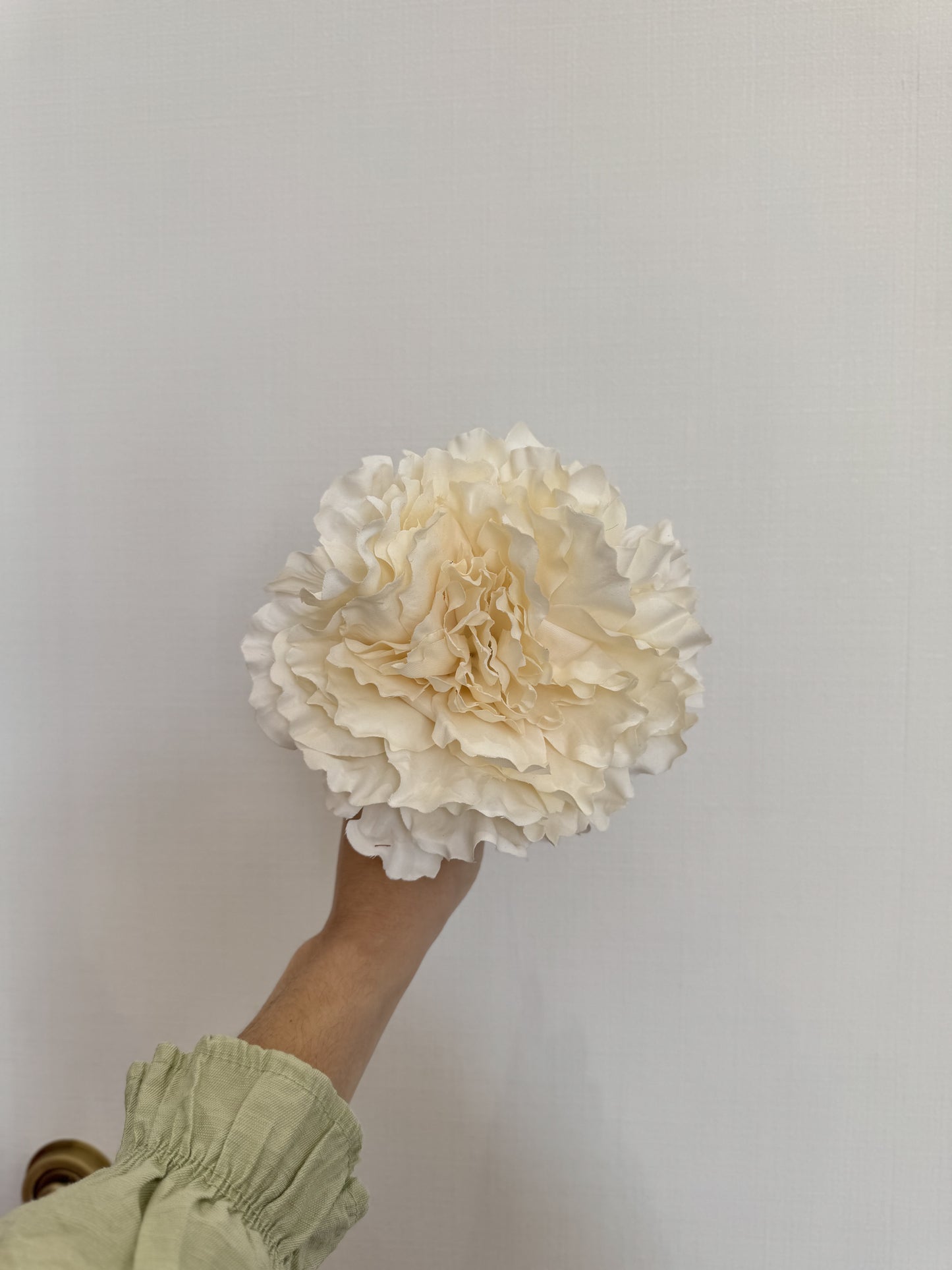 Peonía grande perla