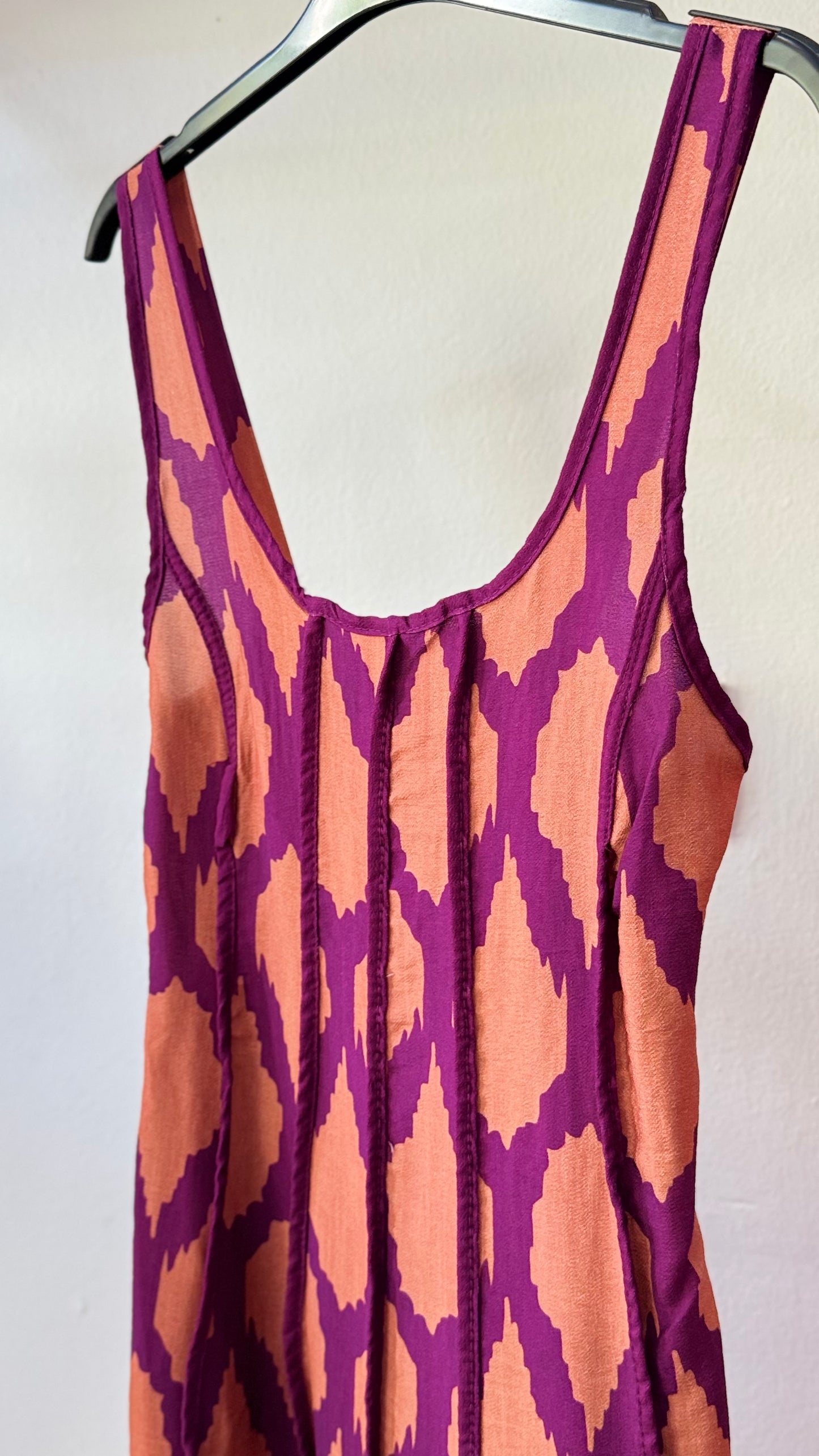 Vestido Mykonos morado