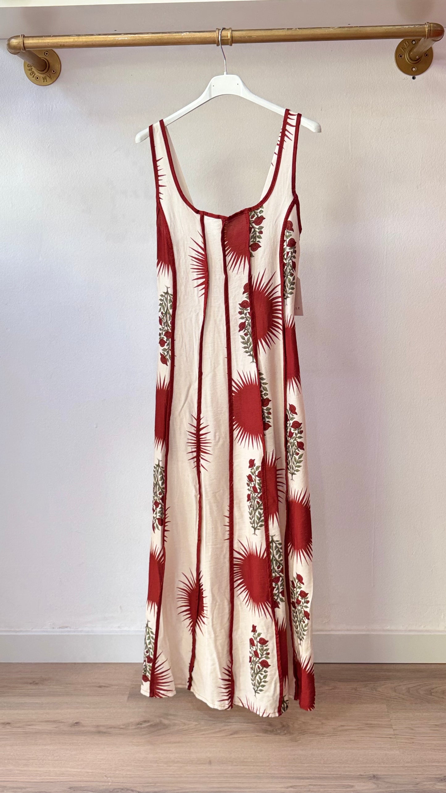 Vestido Mykonos beige