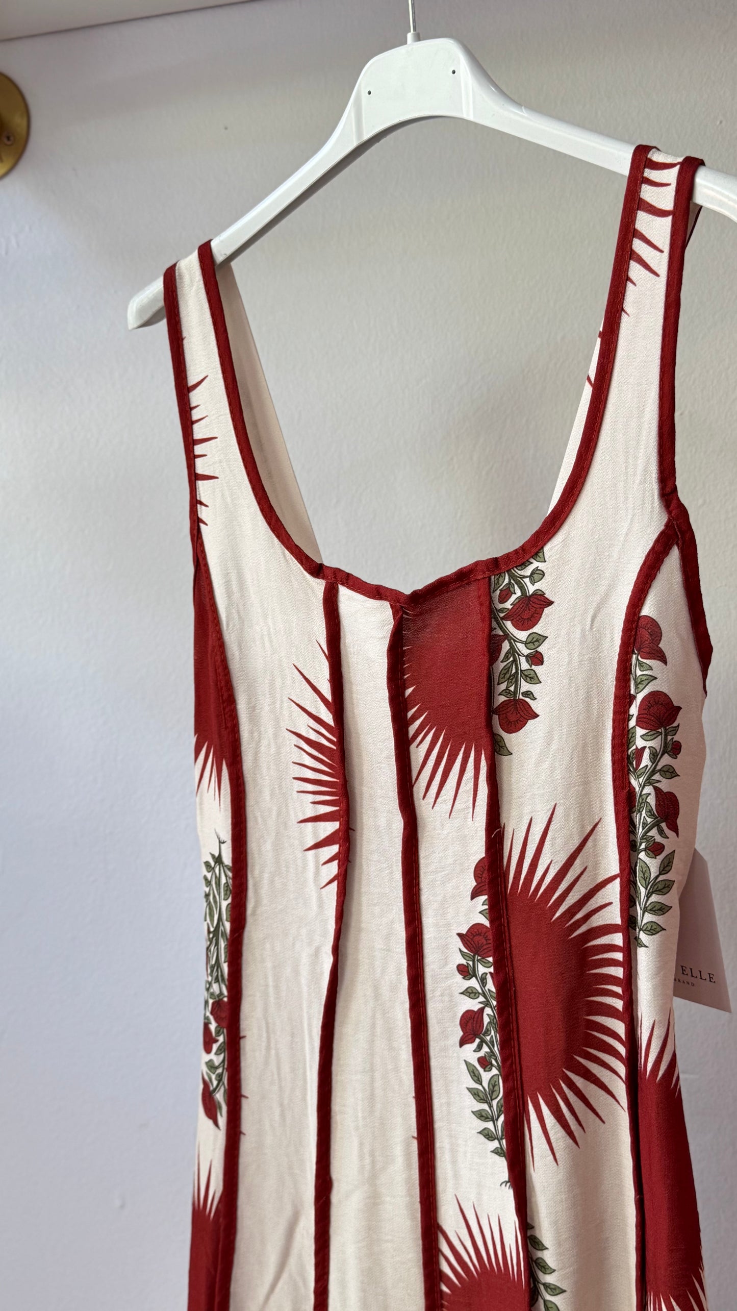 Vestido Mykonos beige