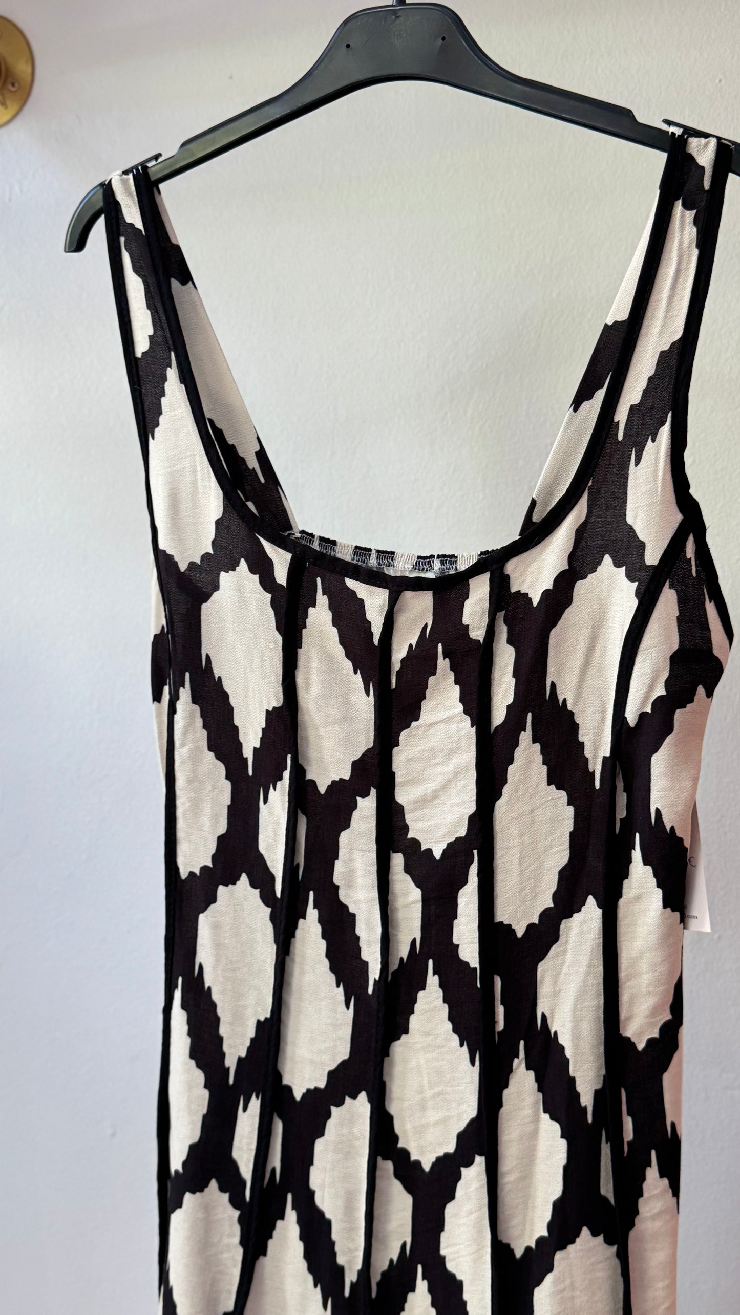 Vestido Mykonos negro