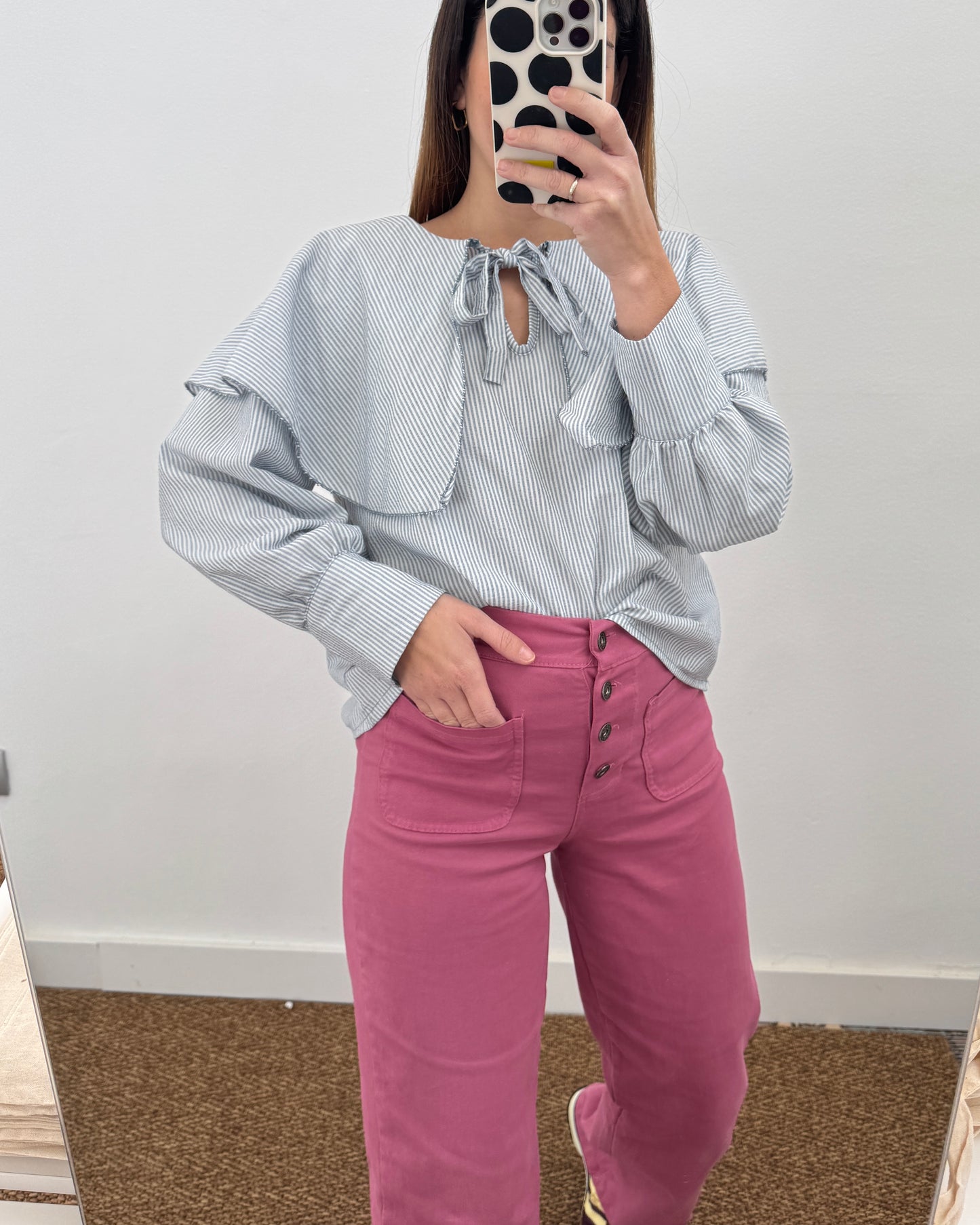 Pantalón rosa