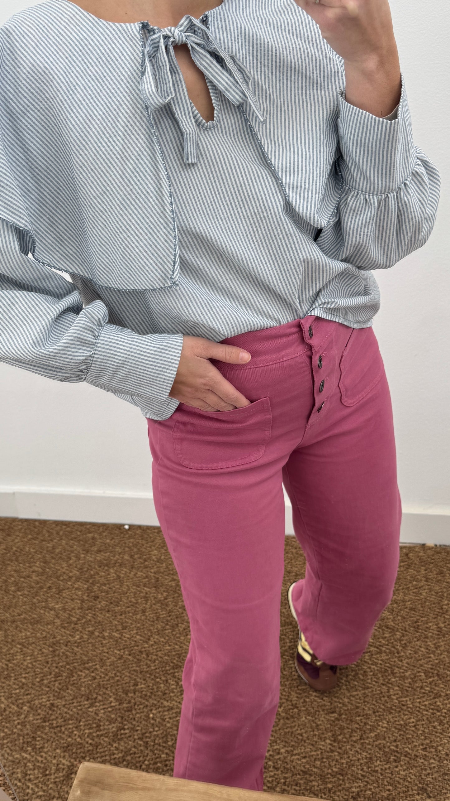 Pantalón rosa