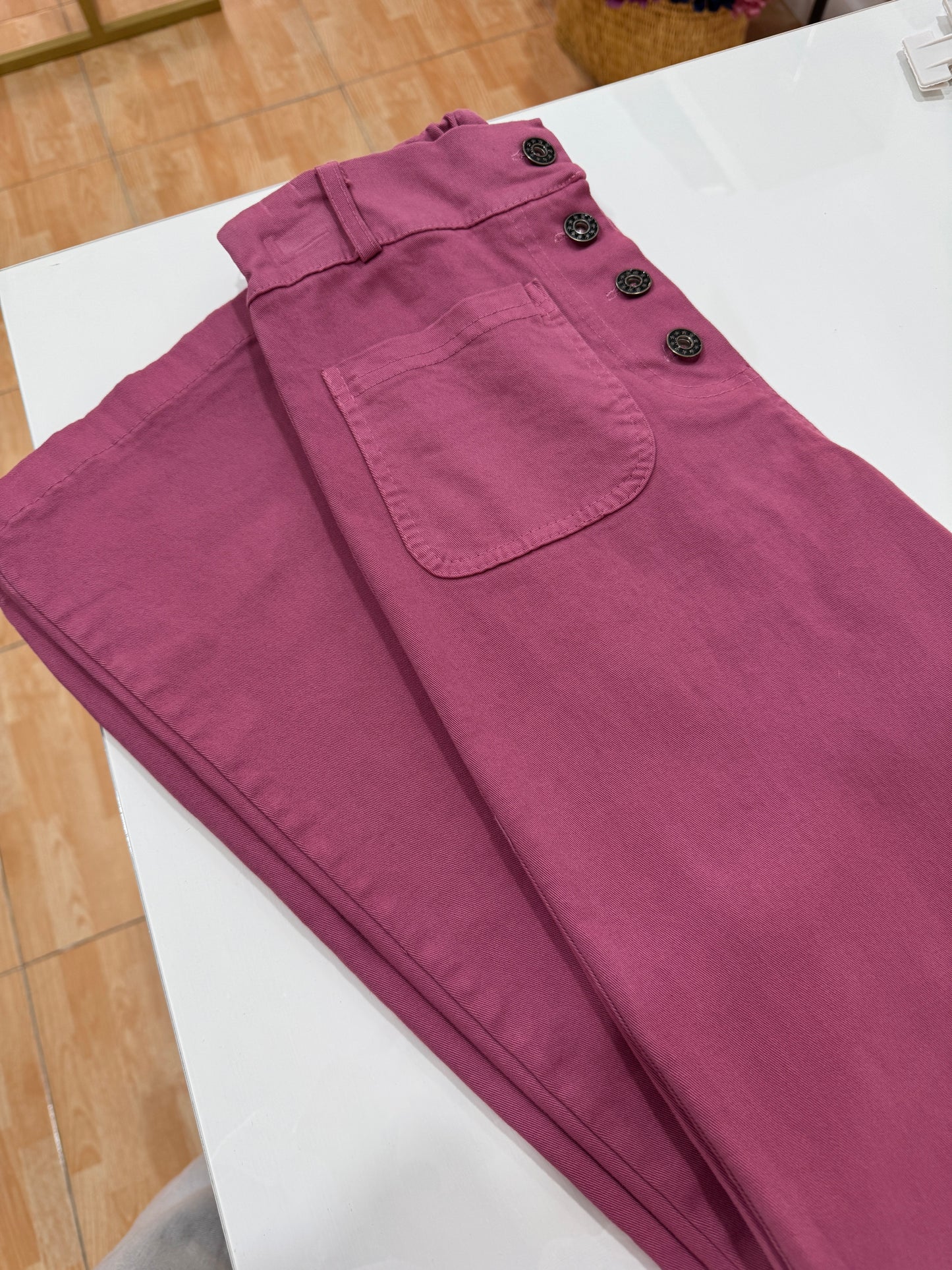 Pantalón rosa