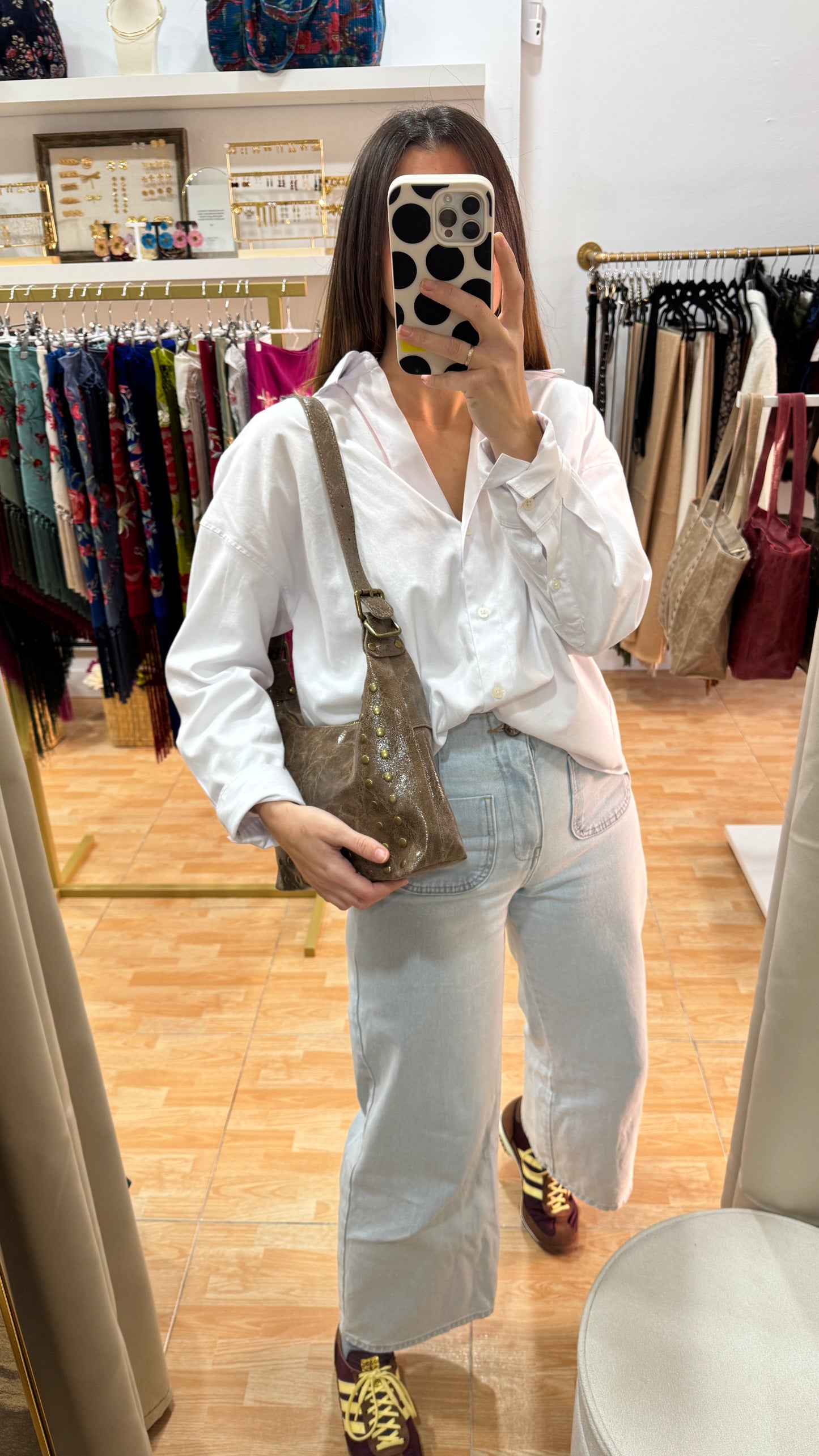 Bolso marrón
