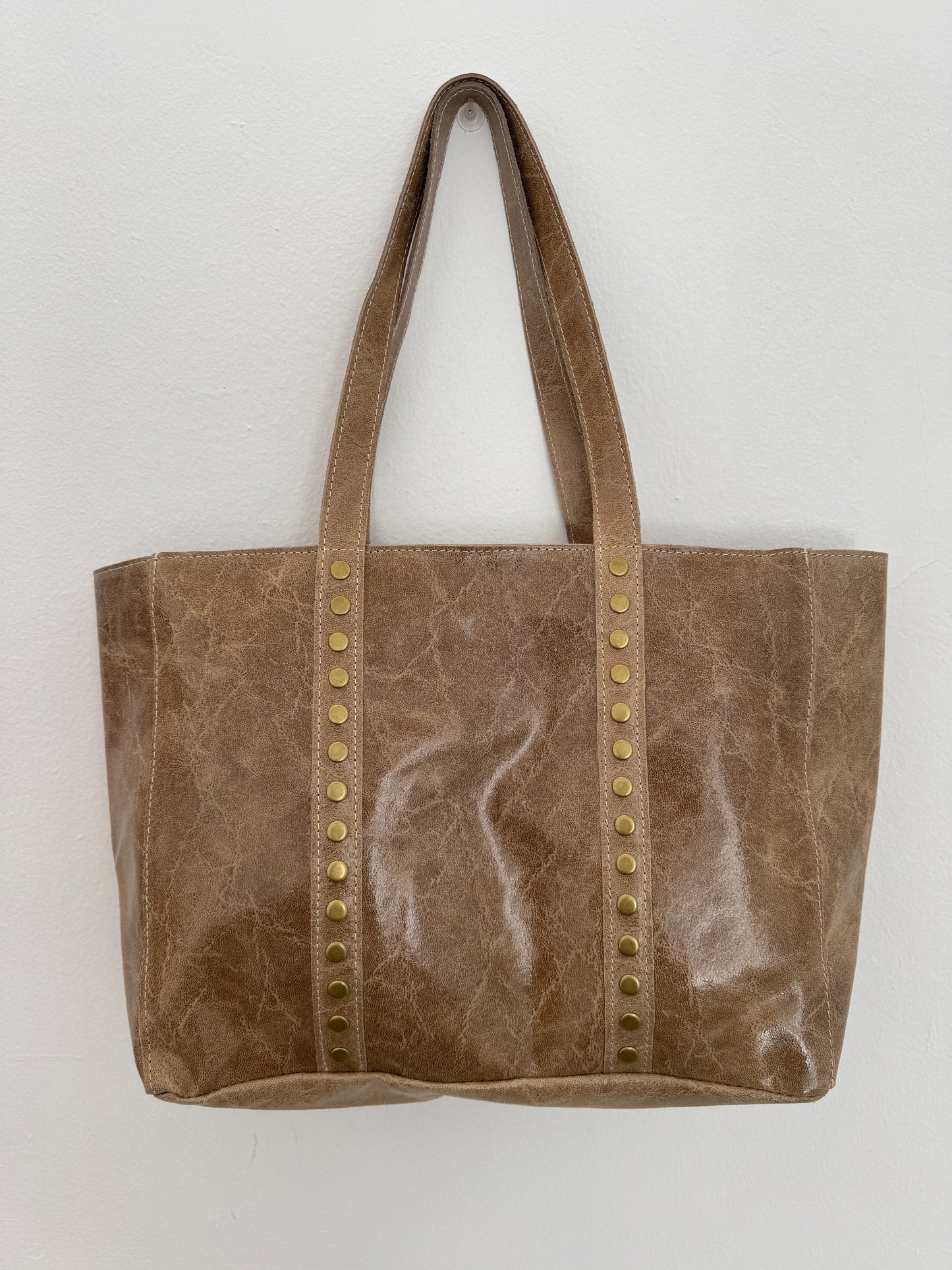 Bolso shopper beige '25