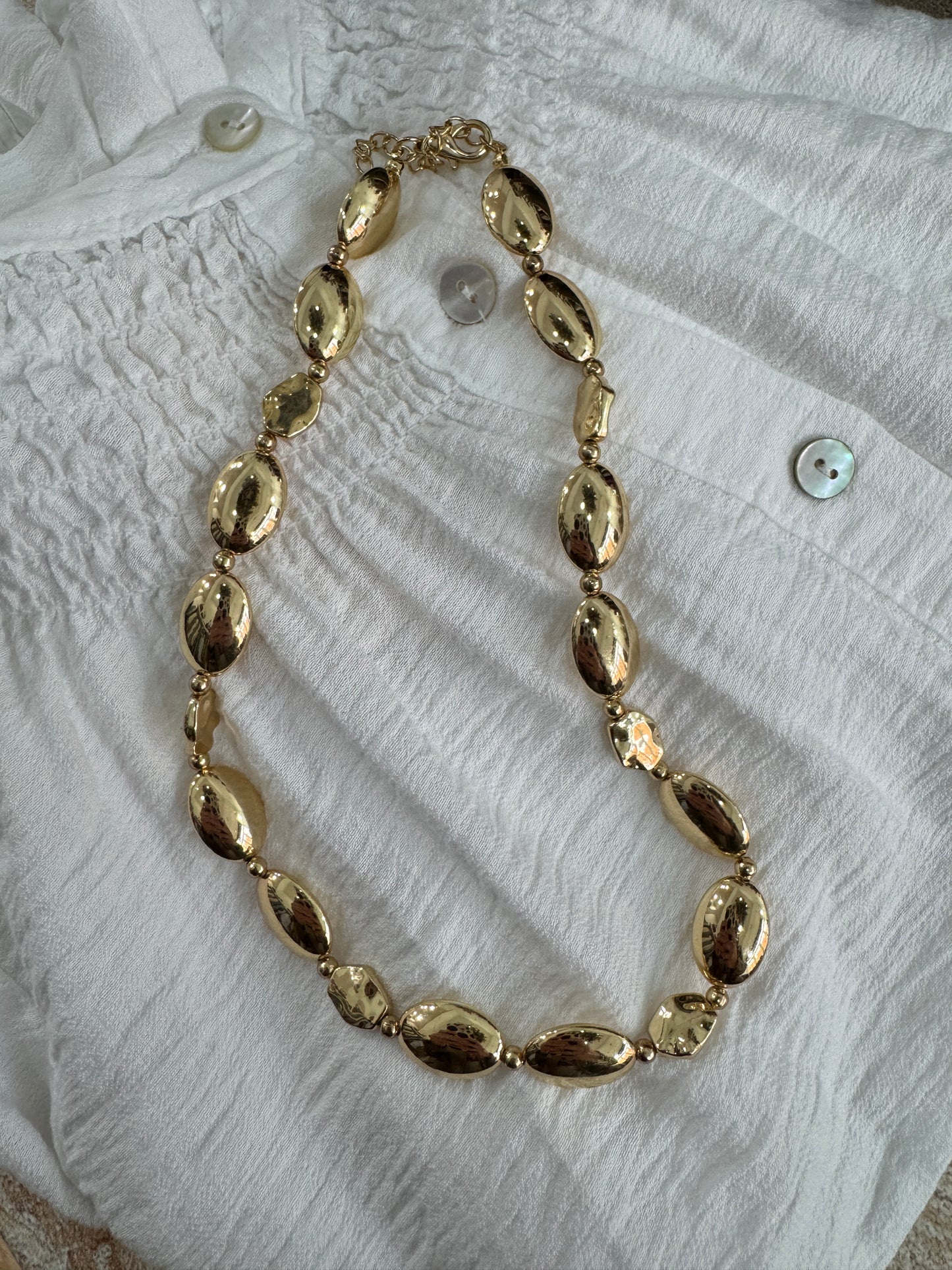 Gargantilla dorada 2.0