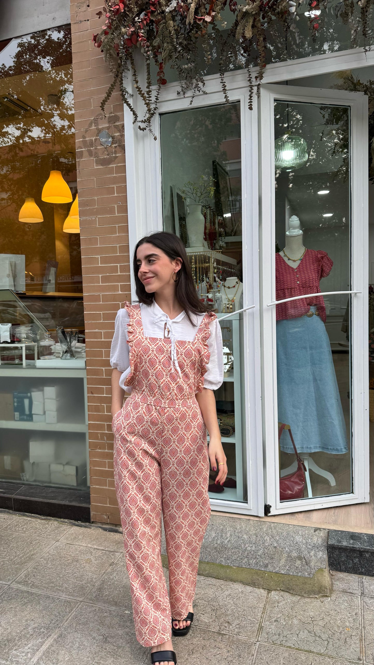 Peto naranja Valeria