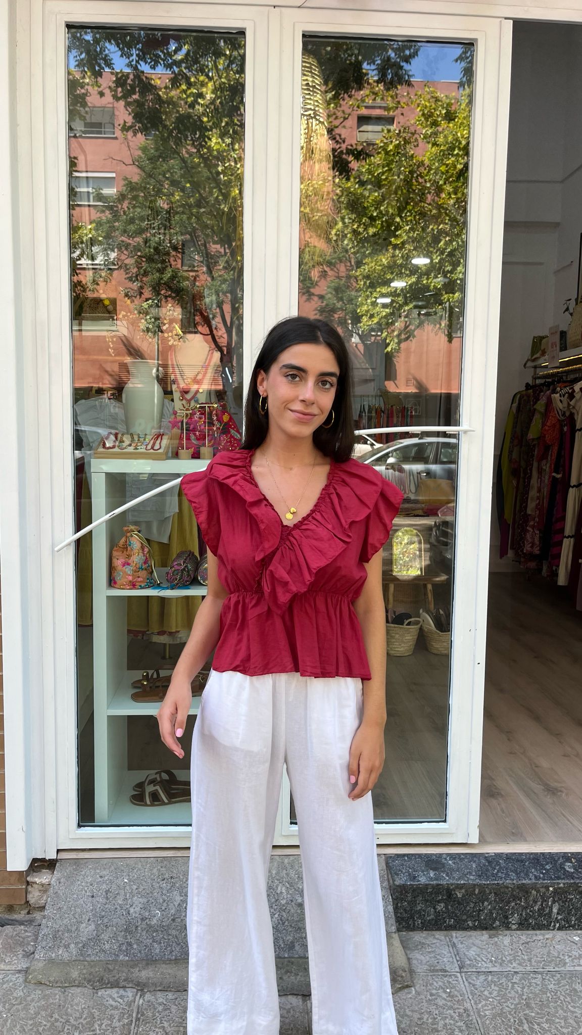 Blusa Magnolia