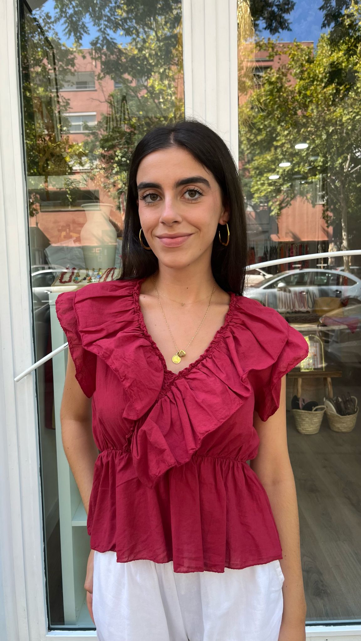 Blusa Magnolia