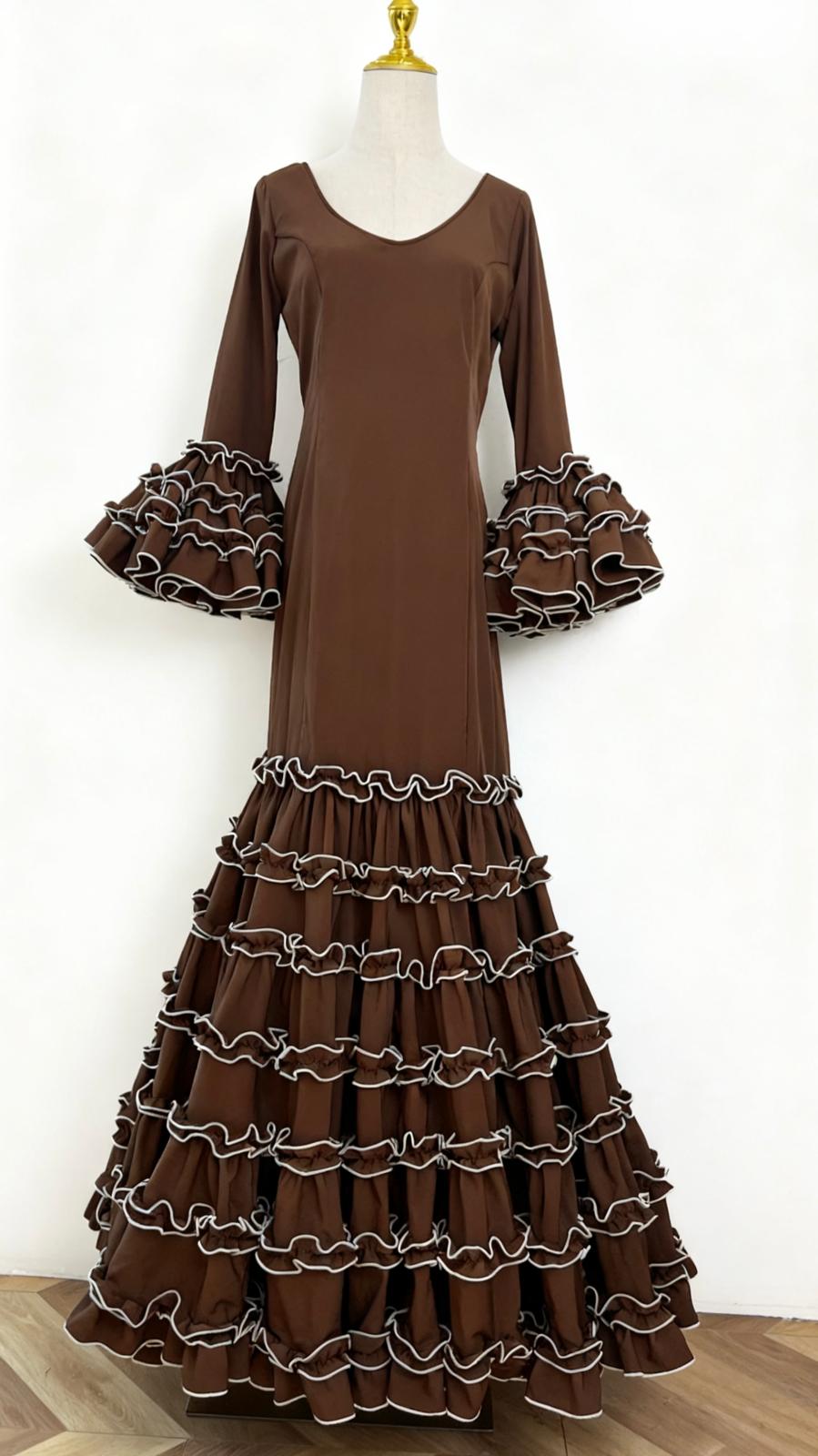 Traje Suárez marrón