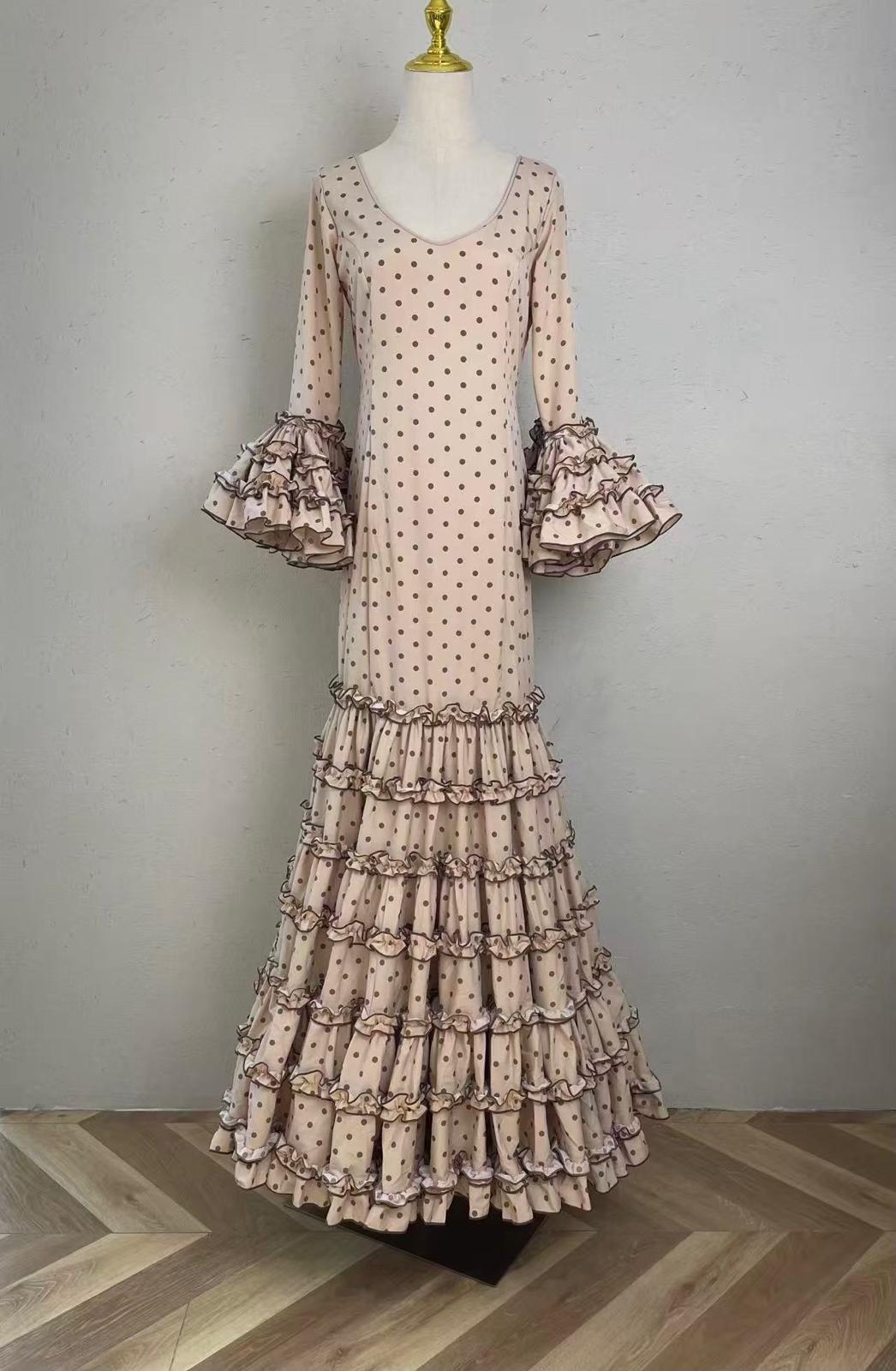 Traje Suárez beige lunar marrón