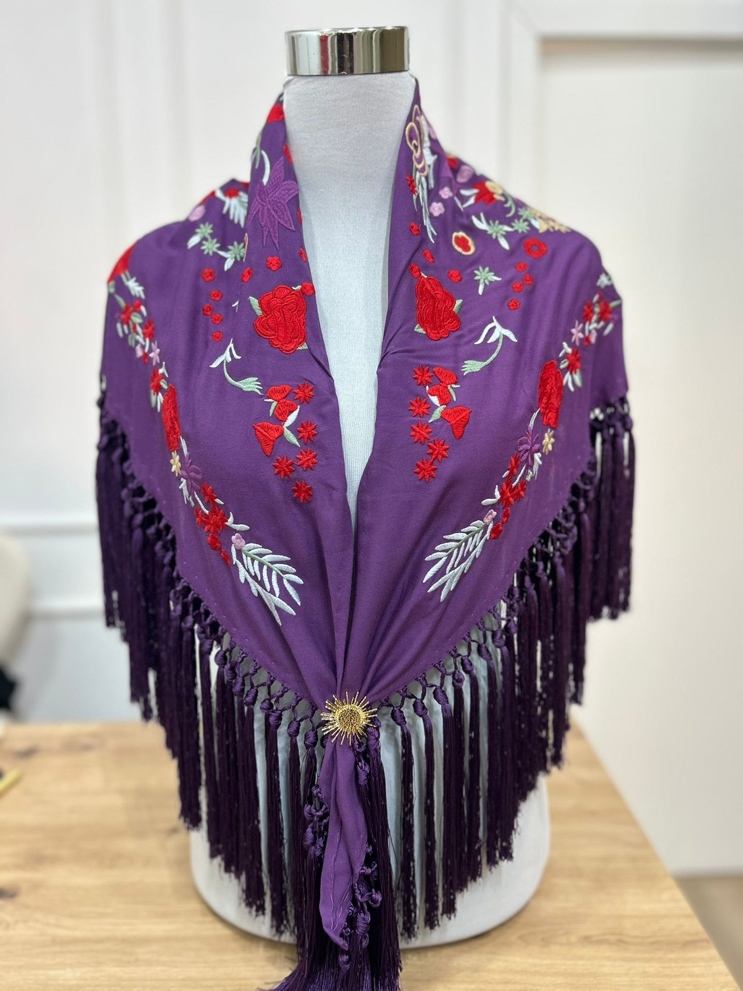 Mantoncillo morado