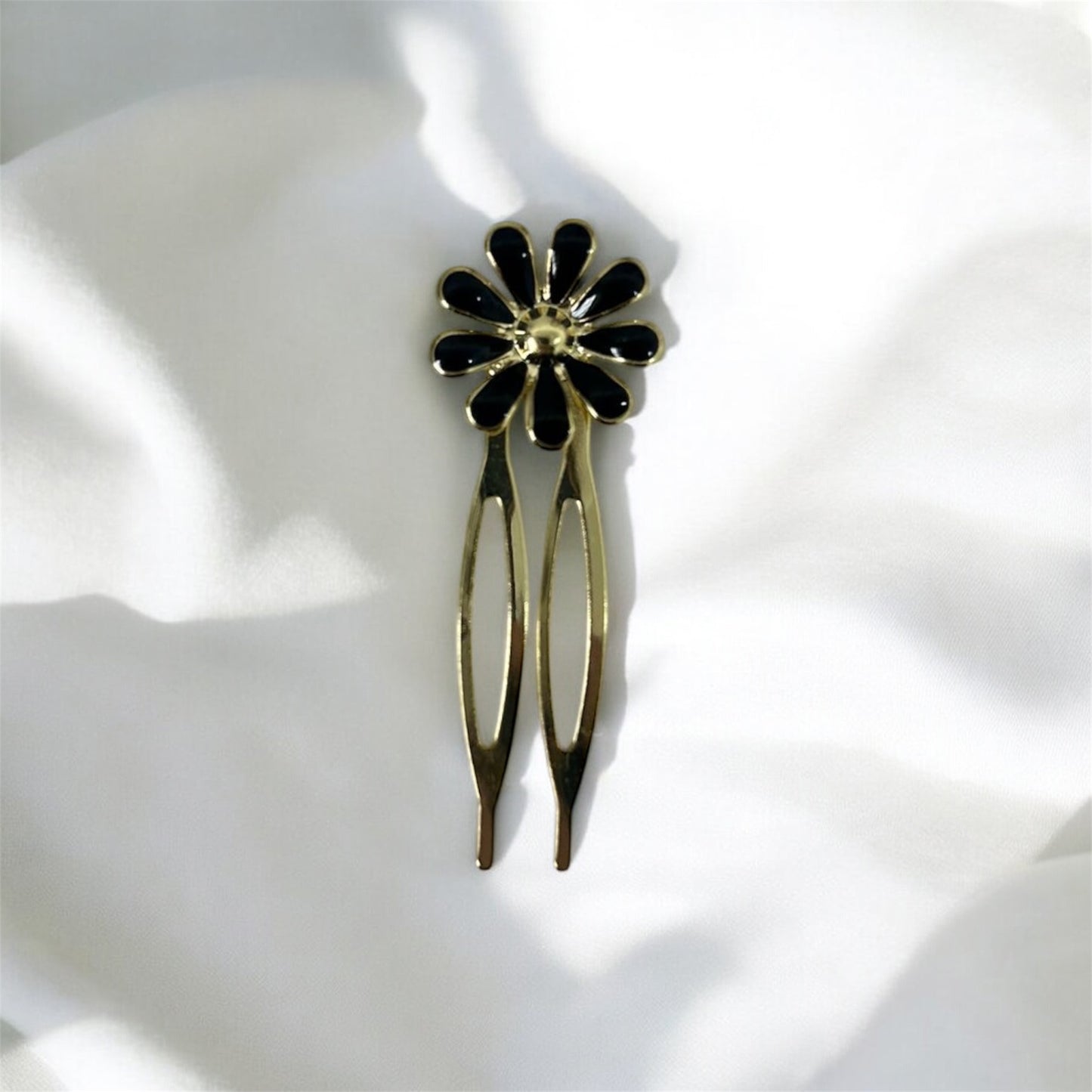 Peinecillo flor negra