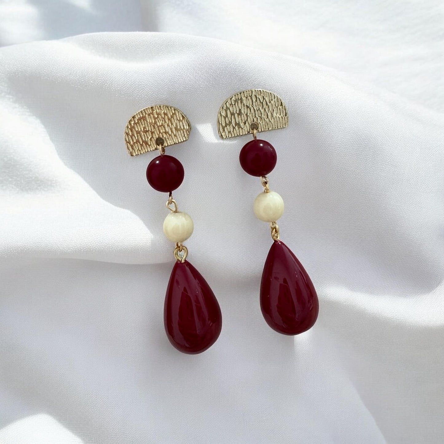 Pendientes flamenca