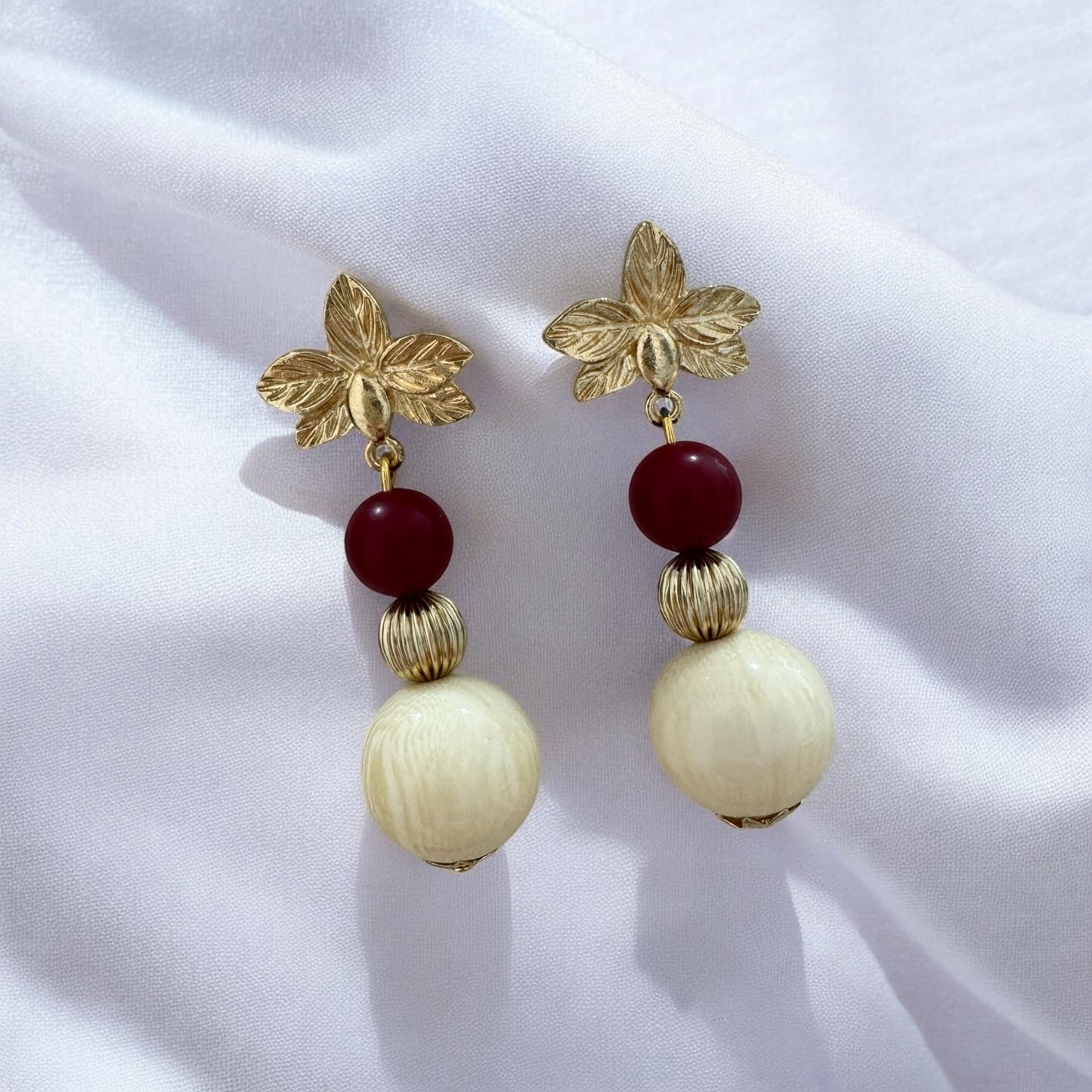 Pendientes flamenca