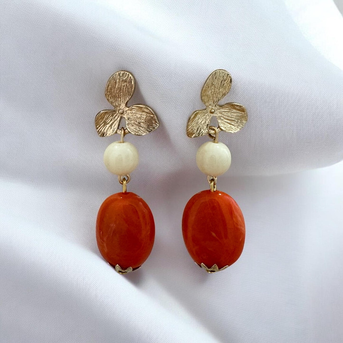 Pendientes flamenca