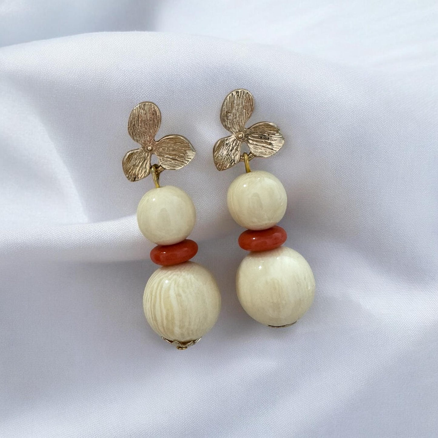 Pendientes flamenca