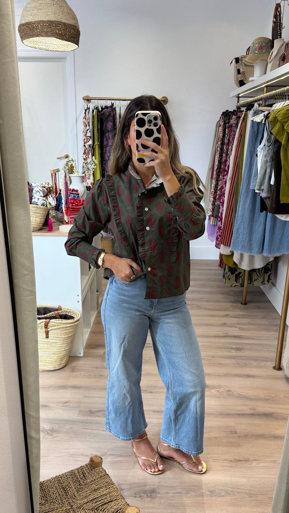 BLUSA FANTASY VERDE