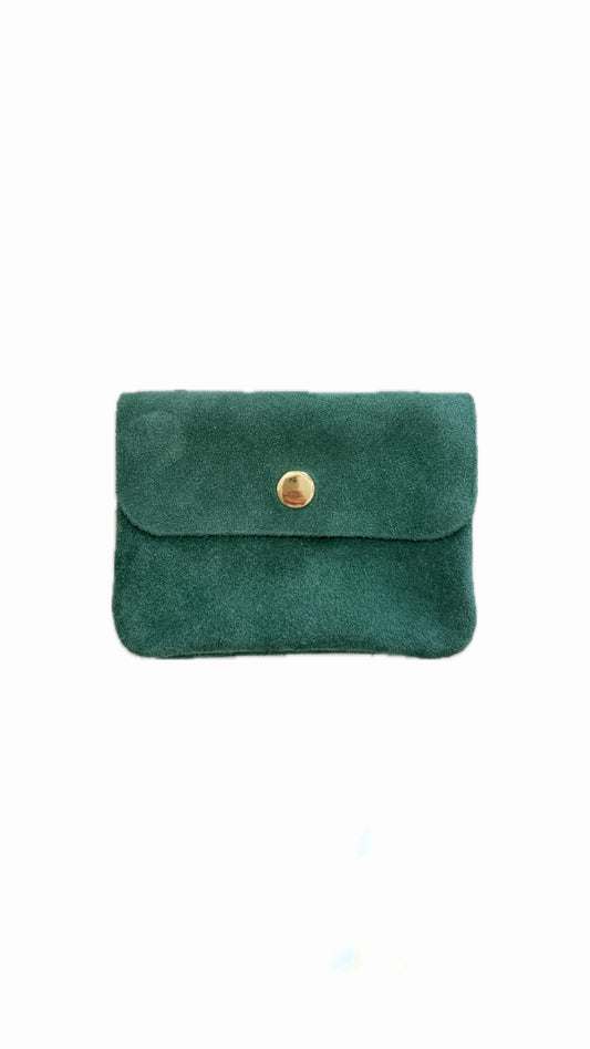 Cartera verde