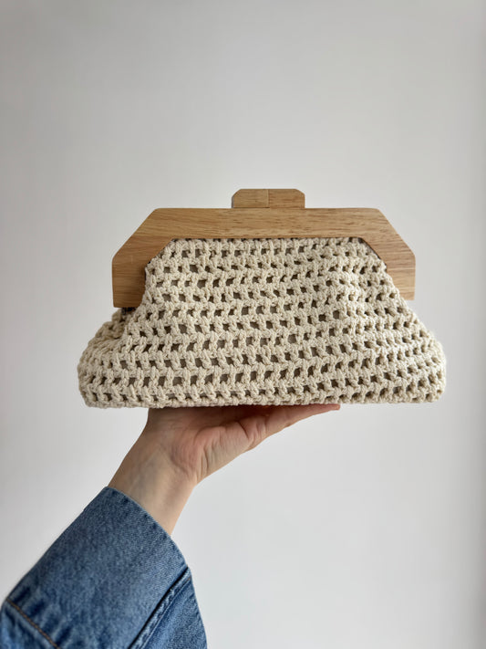 Bolso Beige