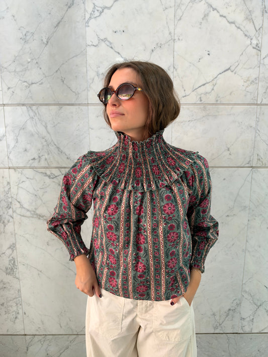 BLUSA CUELLO NIDO