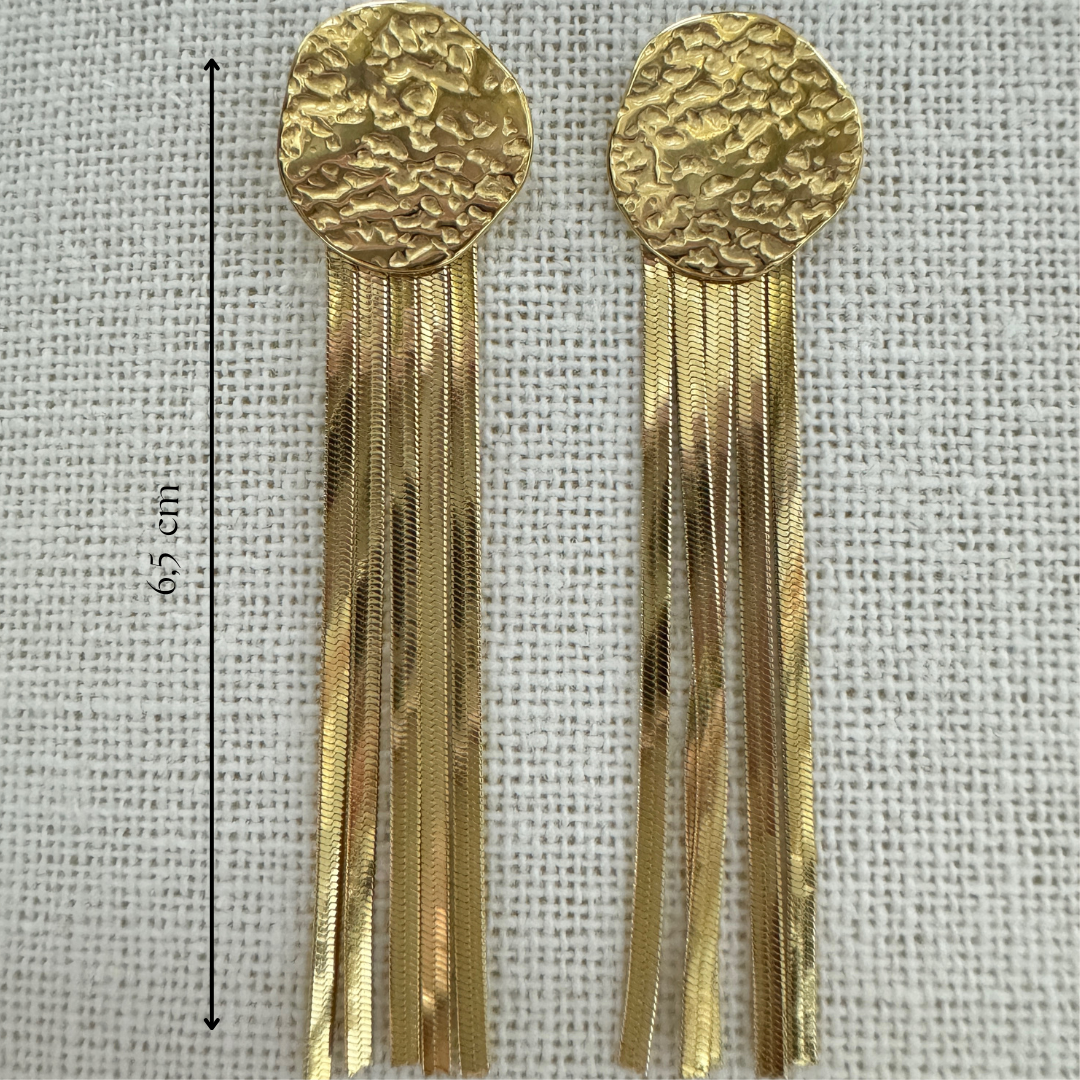 Pendientes largos