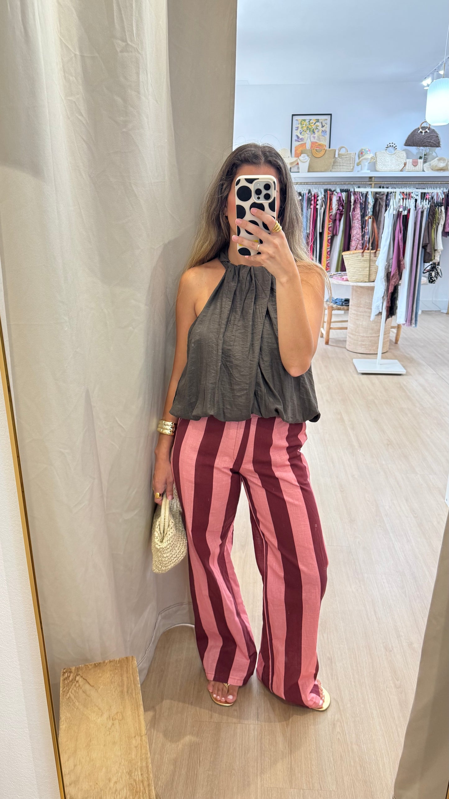 PANTALÓN DALLAS ROSA