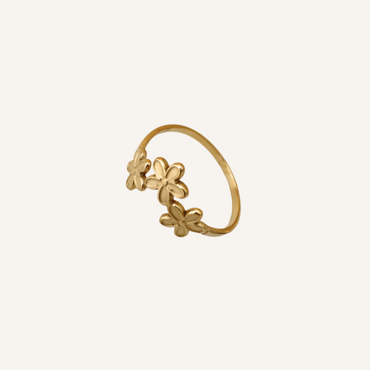 Anillo Flowers