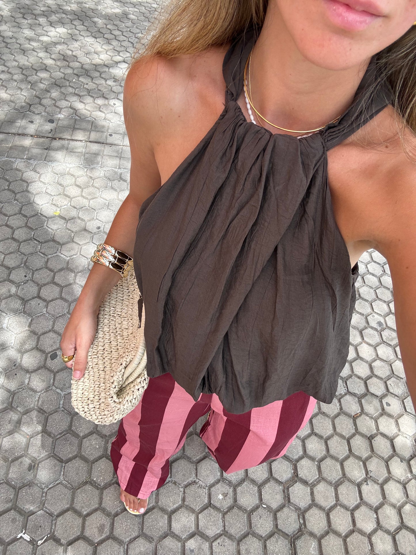 PANTALÓN DALLAS ROSA