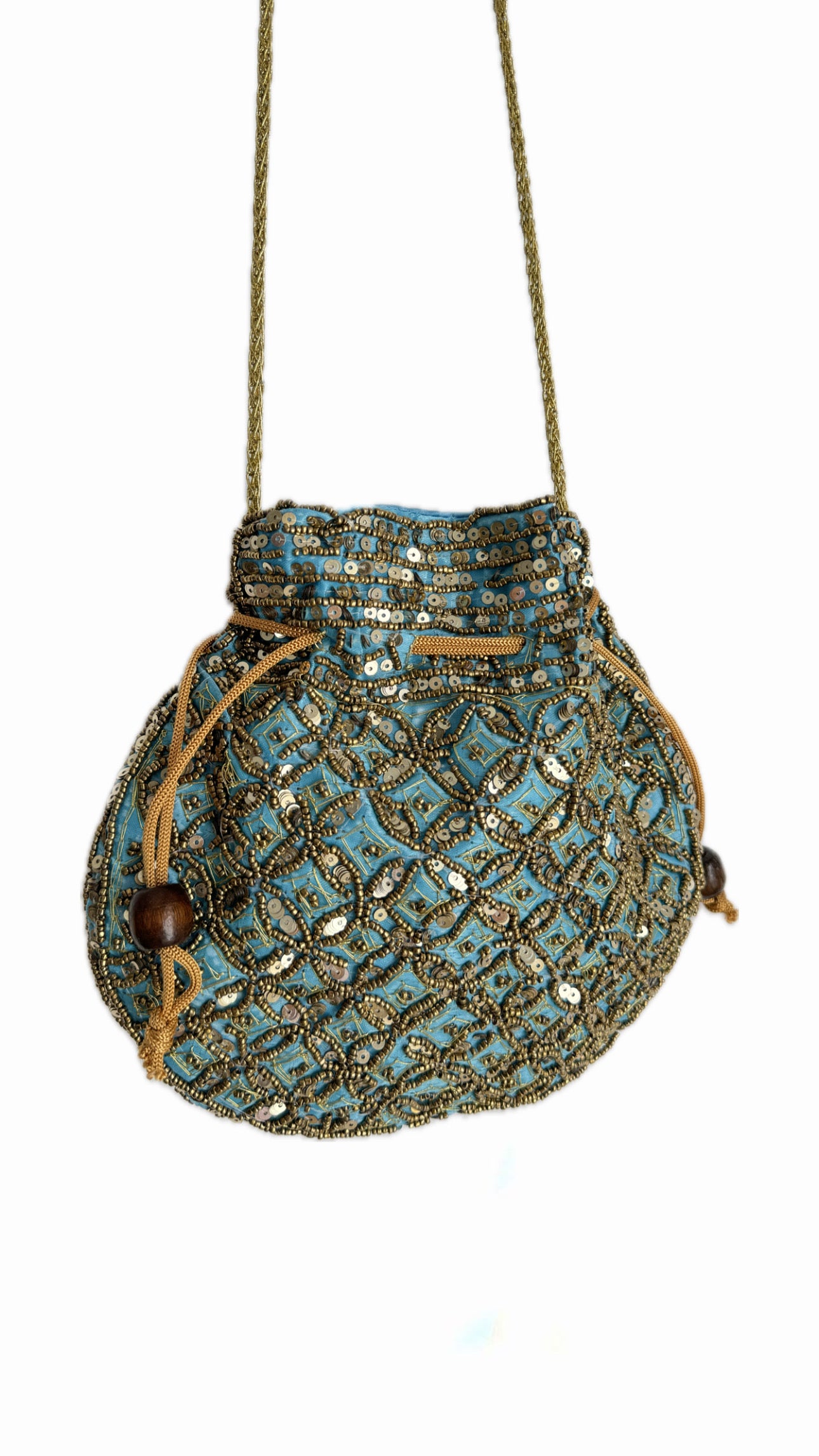 Bolso turquesa