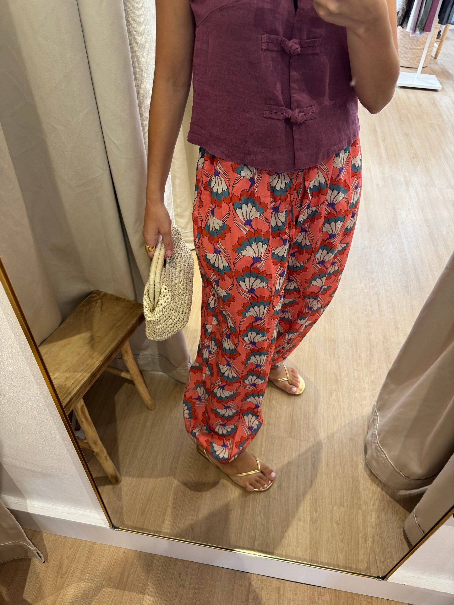 Pantalón bombacho Sara