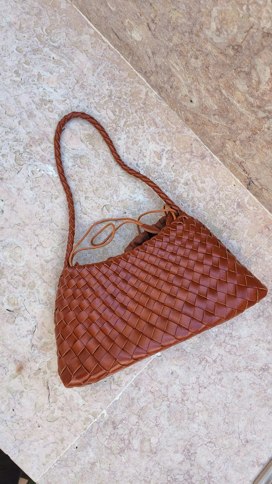 Bolso trenzado