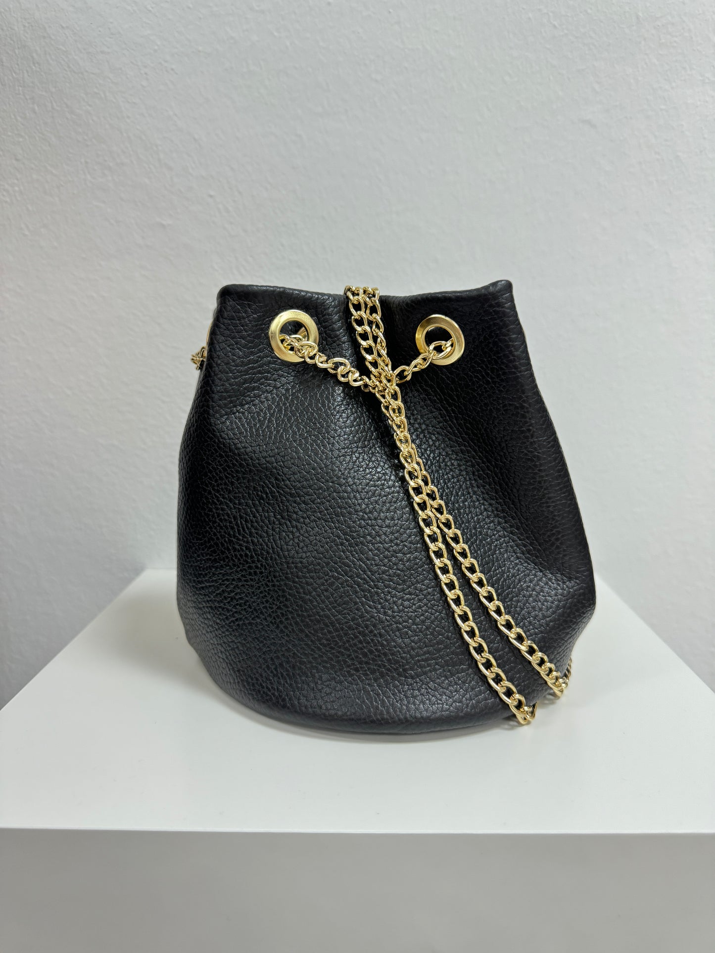 Bolso negro polipiel